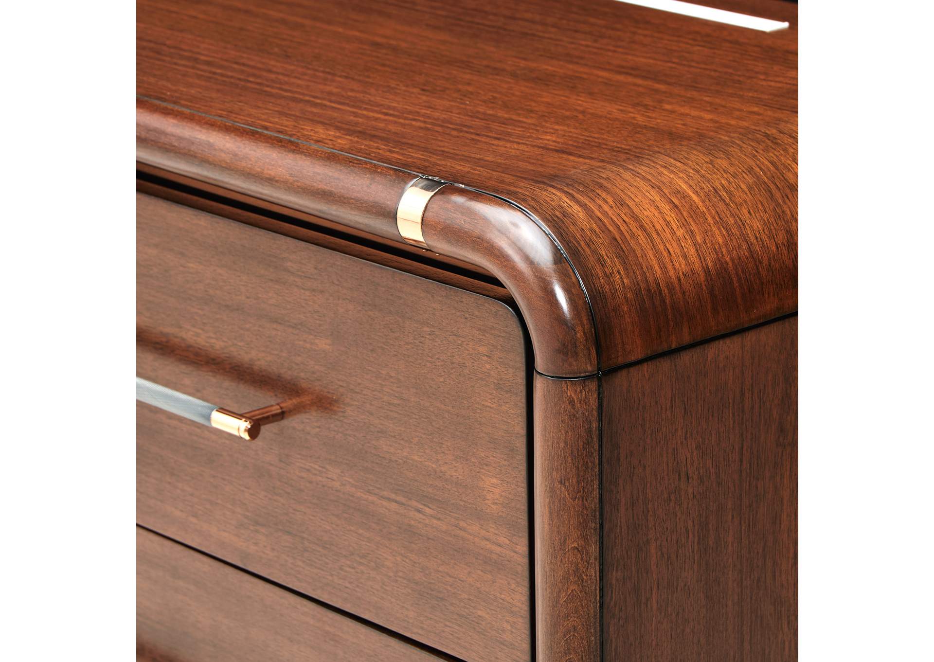 Mason Park Nightstand - Umber image 10