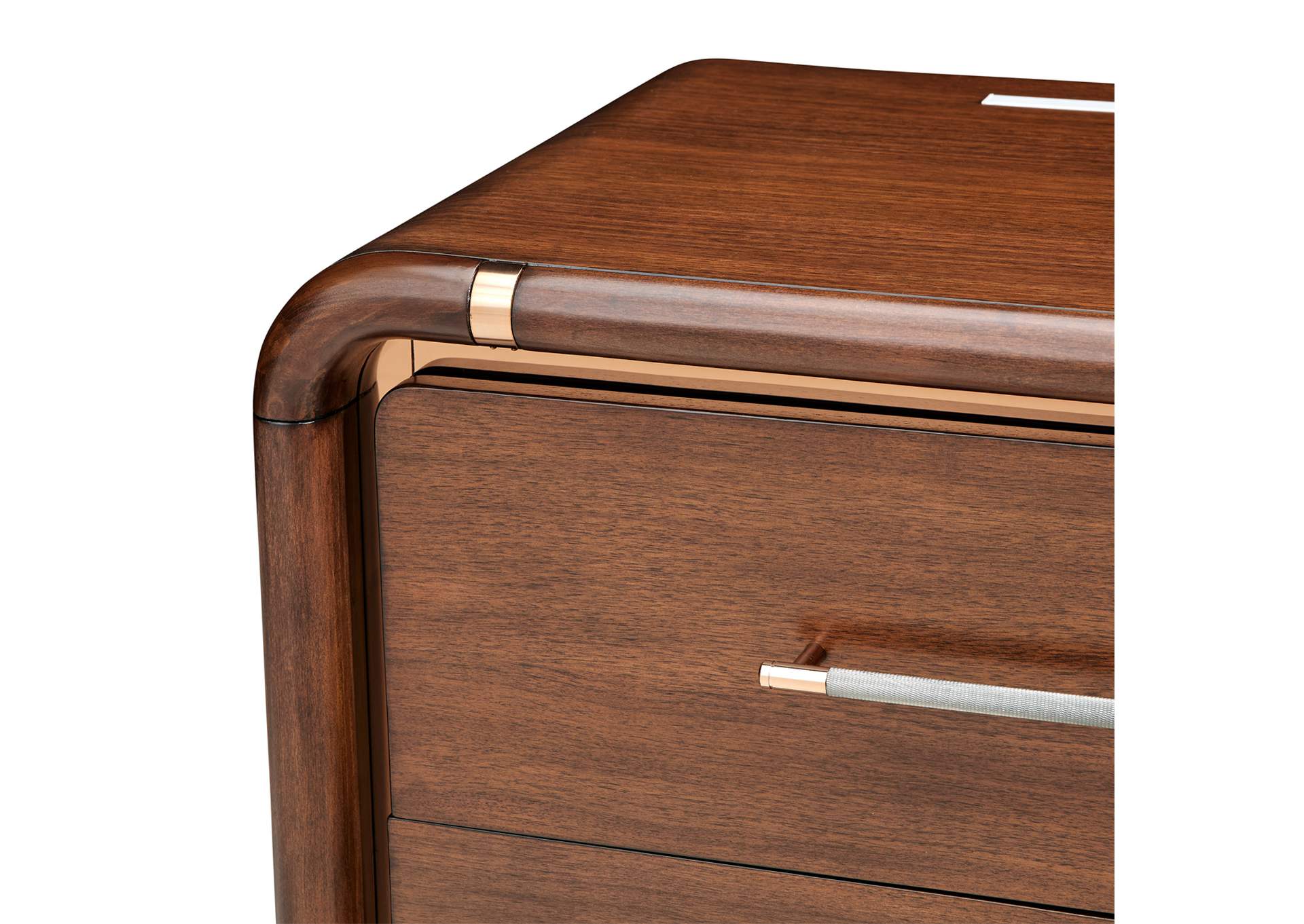 Mason Park Nightstand - Umber image 12