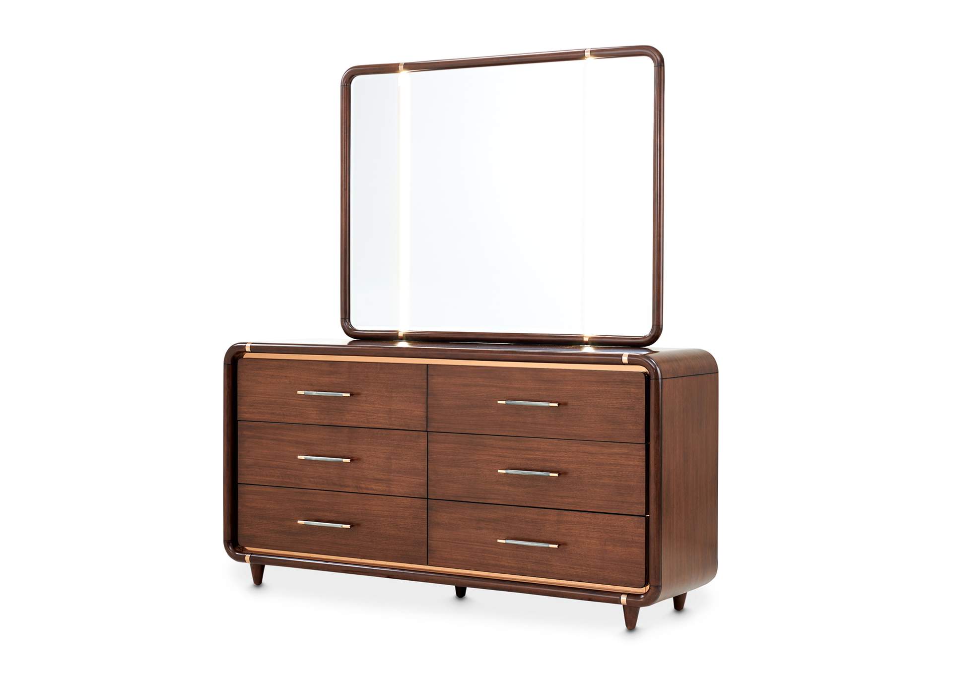 Mason Park Dresser - Umber image 5