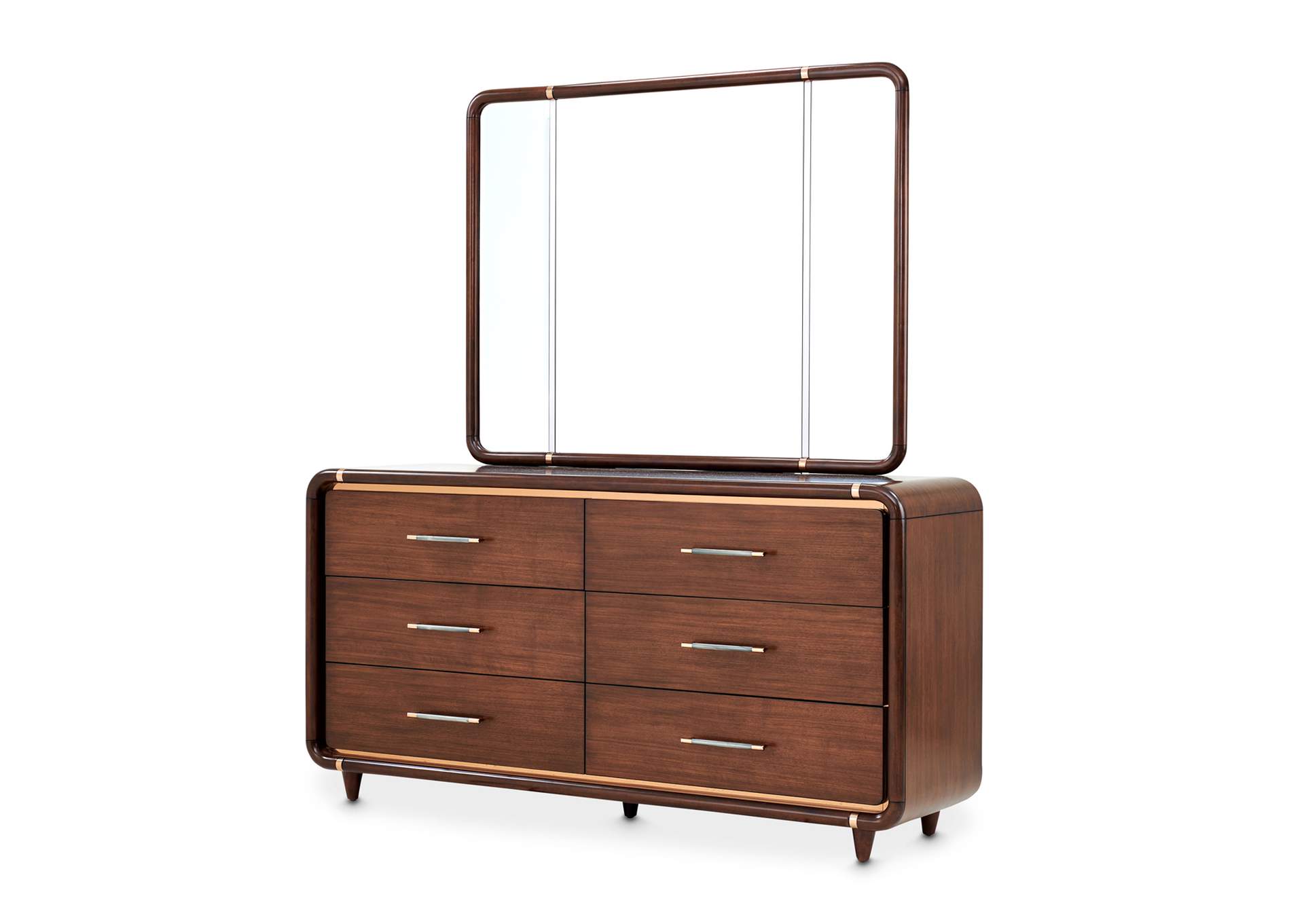 Mason Park Dresser - Umber image 4
