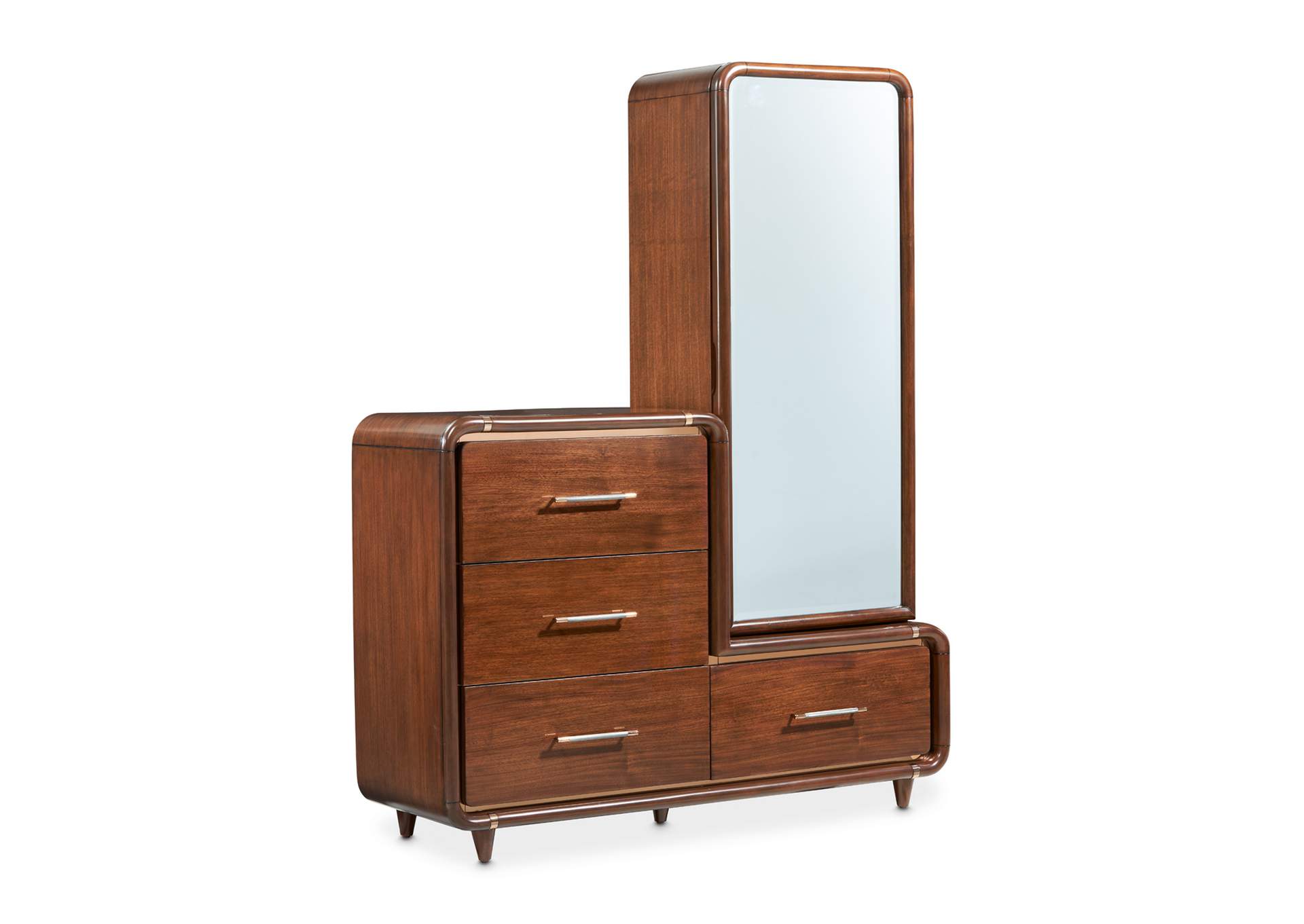 Mason Park Chest with Storage Mirror - Umber image 18