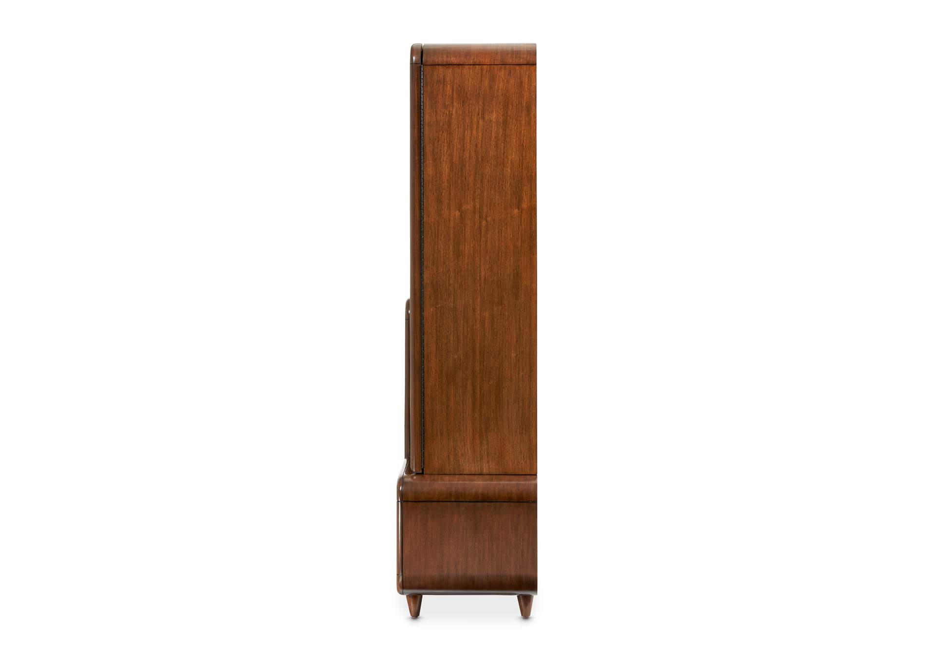 Mason Park Chest with Storage Mirror - Umber image 16