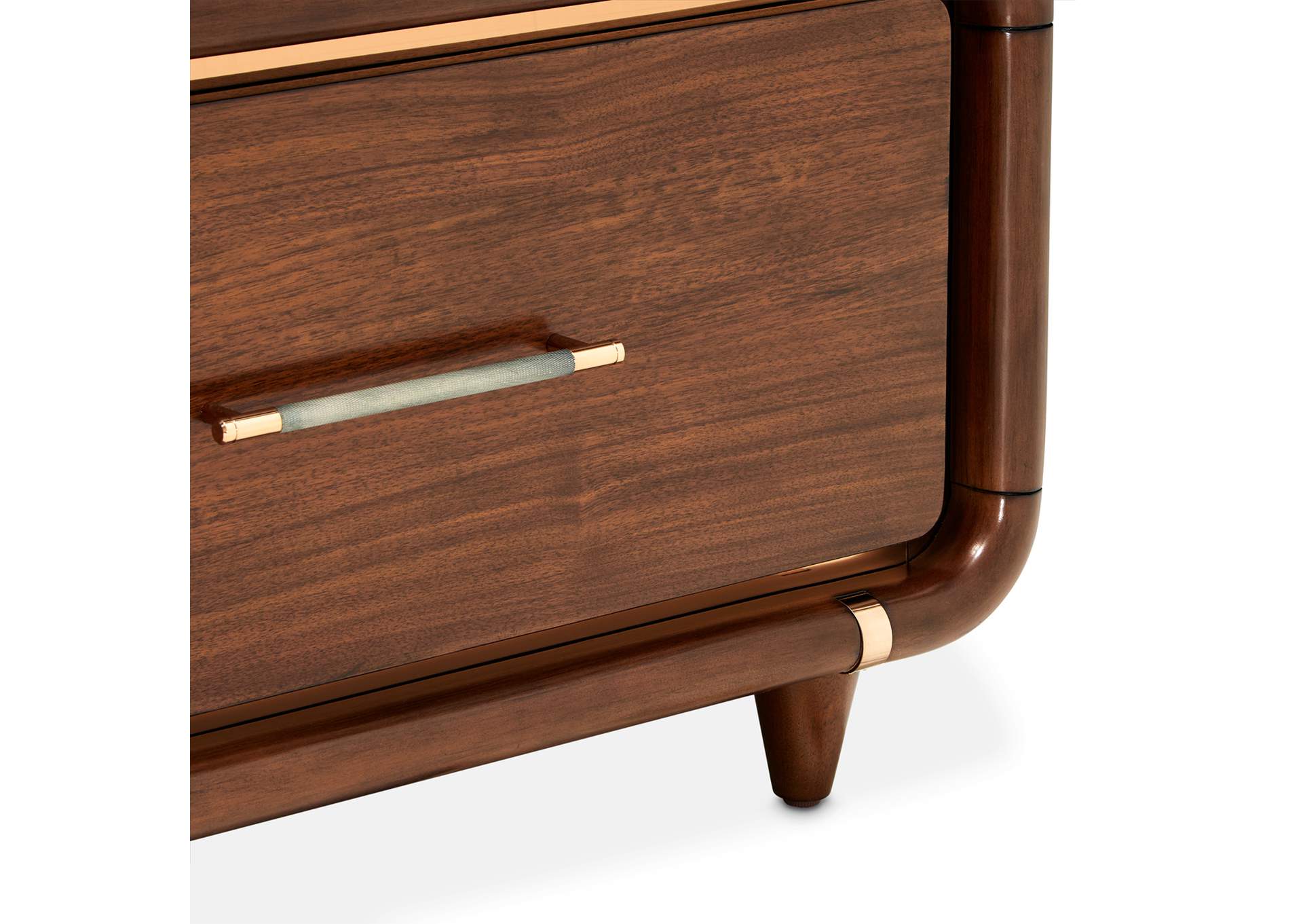 Mason Park Chest with Storage Mirror - Umber image 15