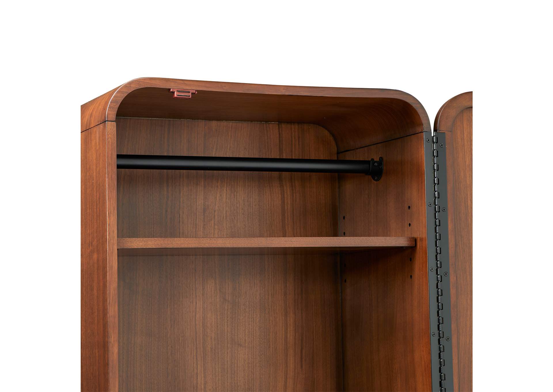 Mason Park Chest with Storage Mirror - Umber image 3