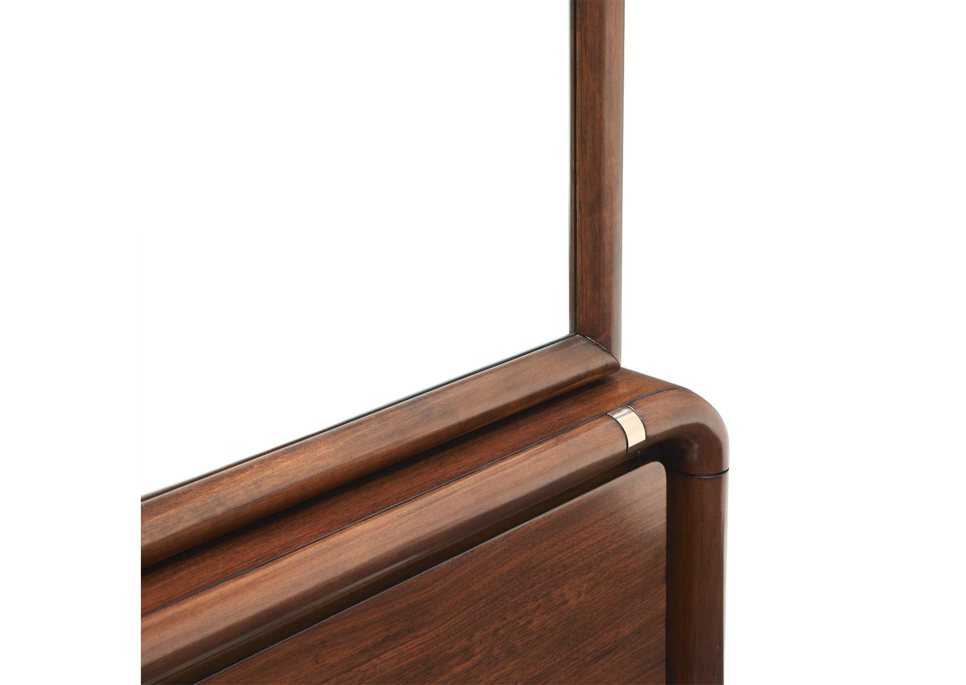 Mason Park Chest with Storage Mirror - Umber image 11