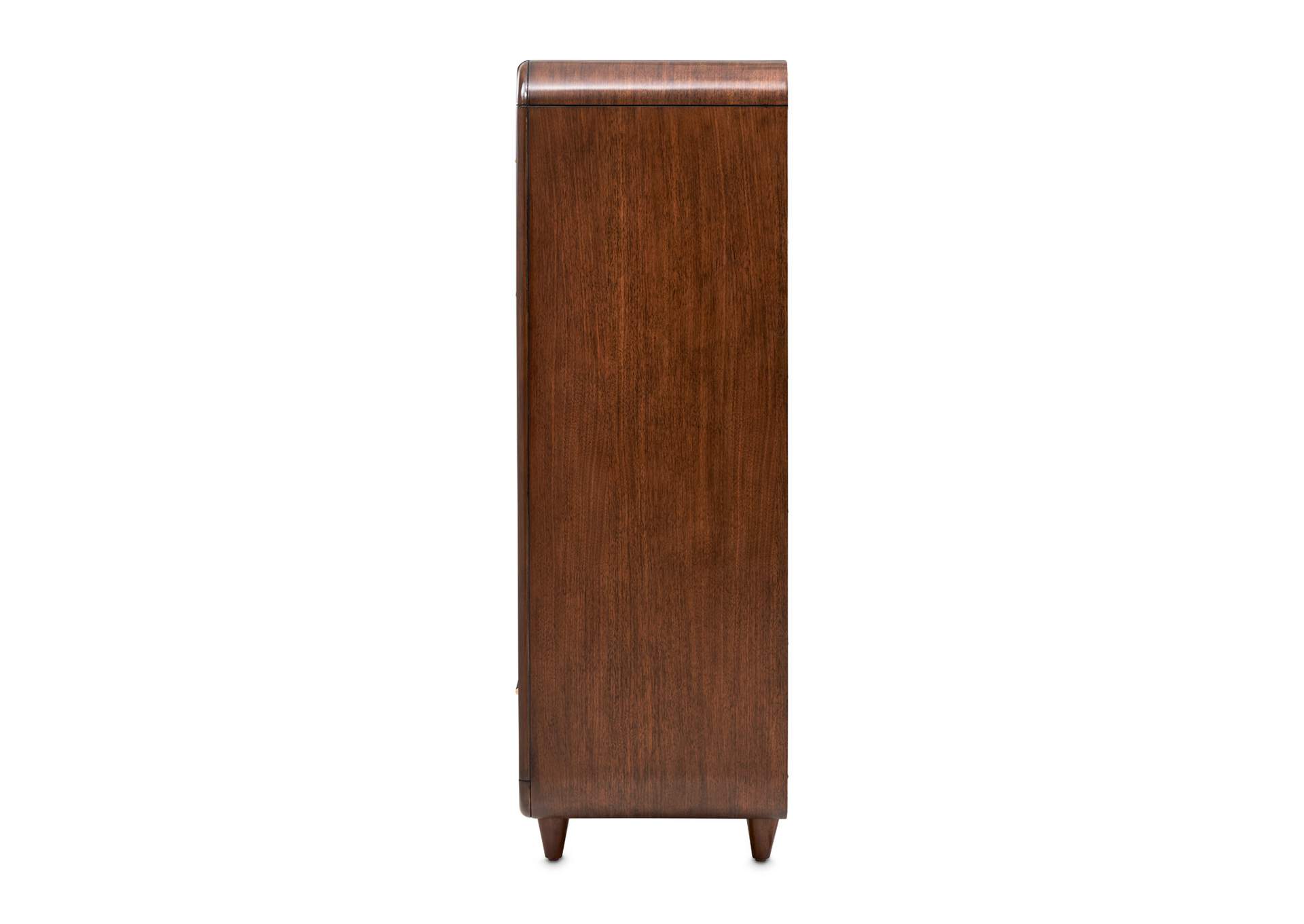 Mason Park 5-Drawer Gentlemen's Chest - Umber image 4
