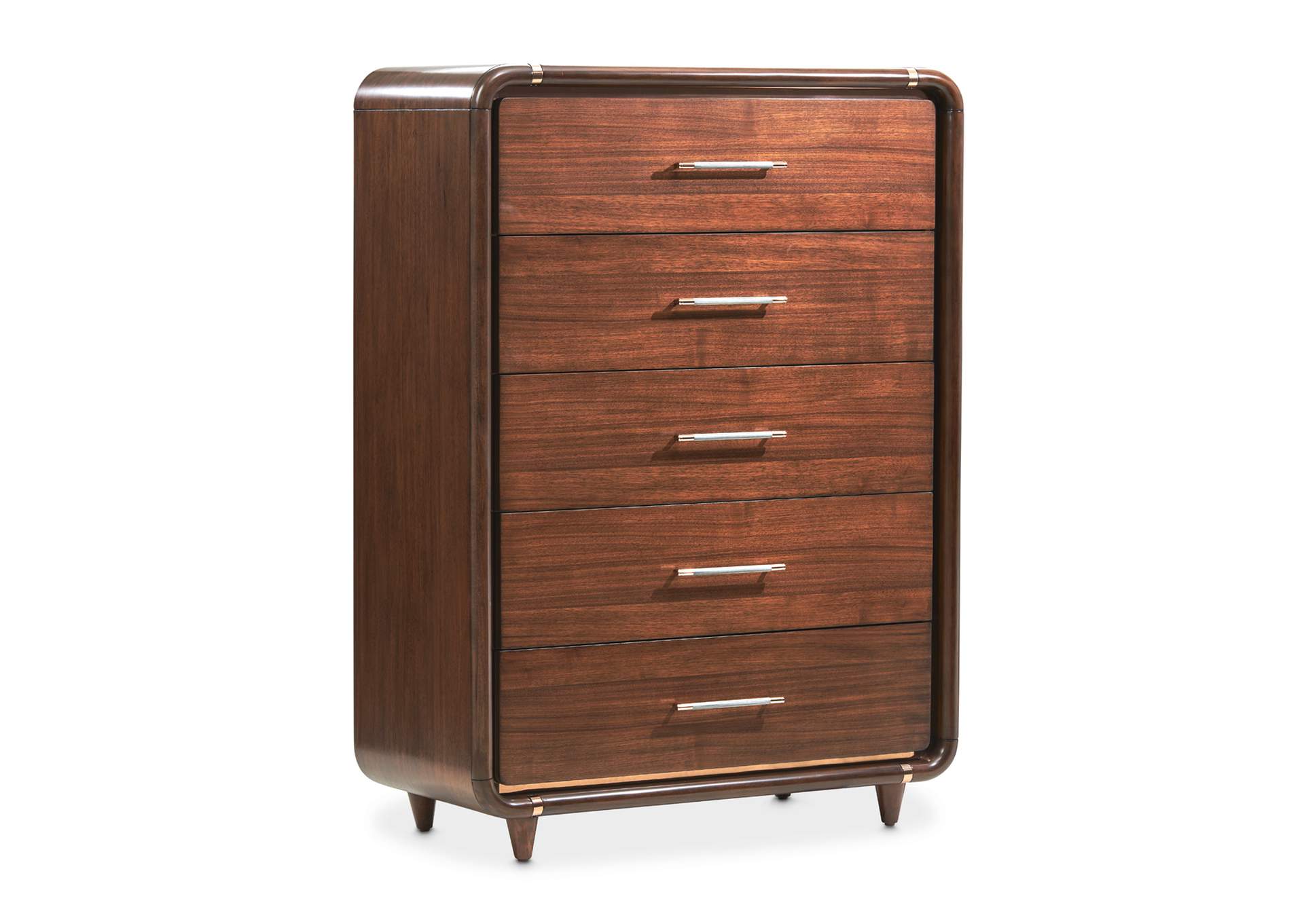 Mason Park 5-Drawer Gentlemen's Chest - Umber image 5