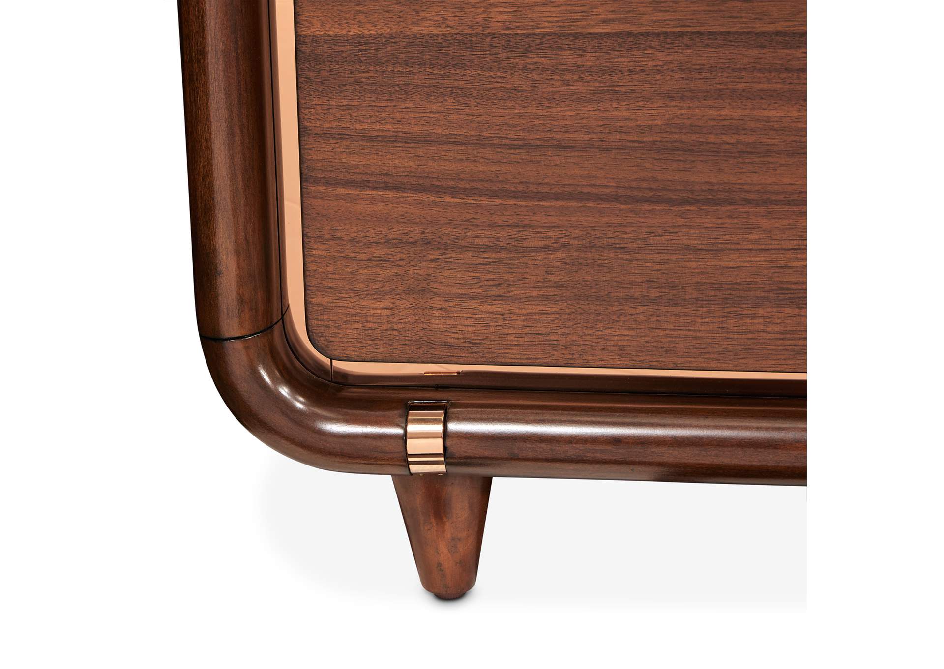 Mason Park 5-Drawer Gentlemen's Chest - Umber image 8