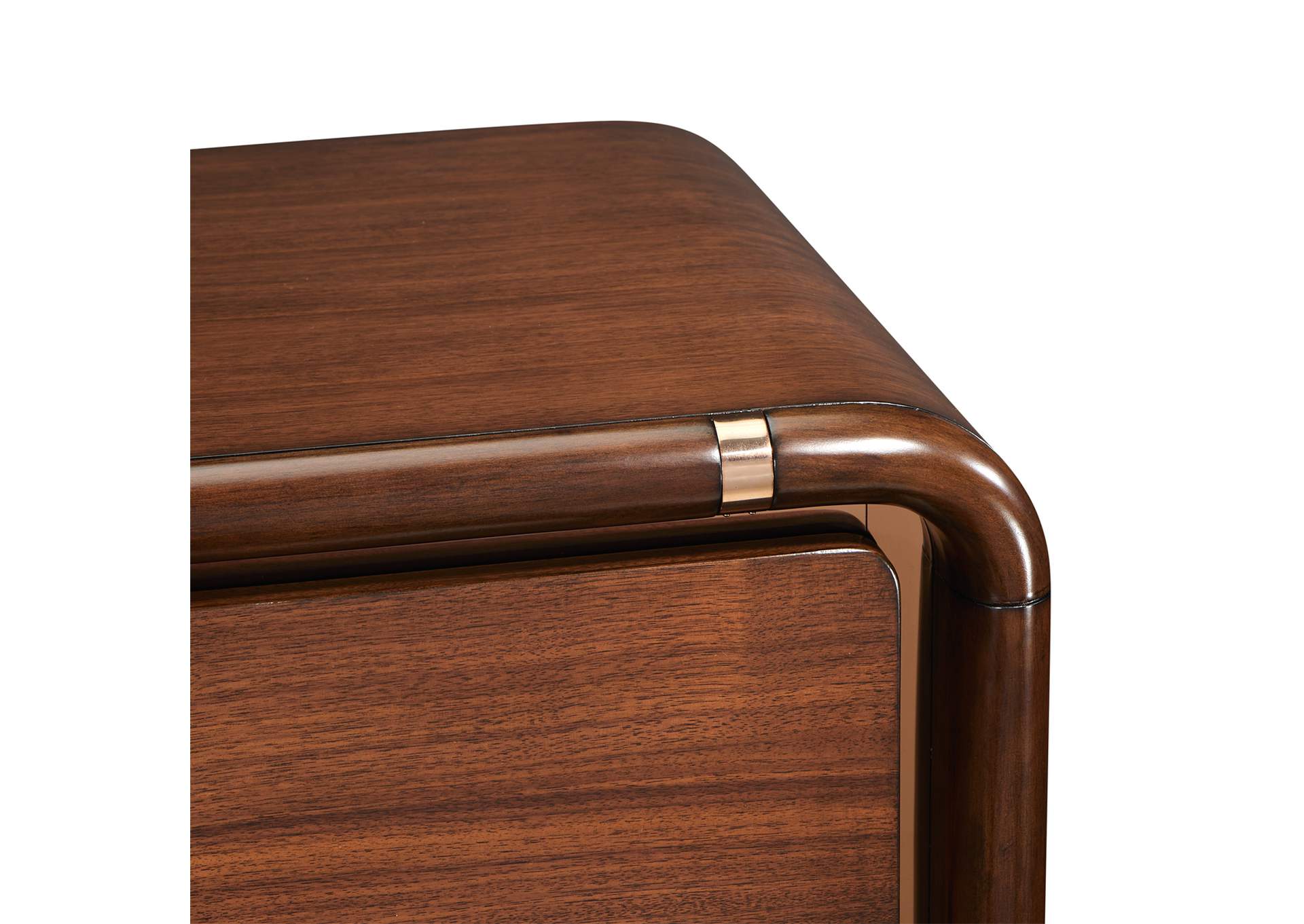 Mason Park 5-Drawer Gentlemen's Chest - Umber image 9