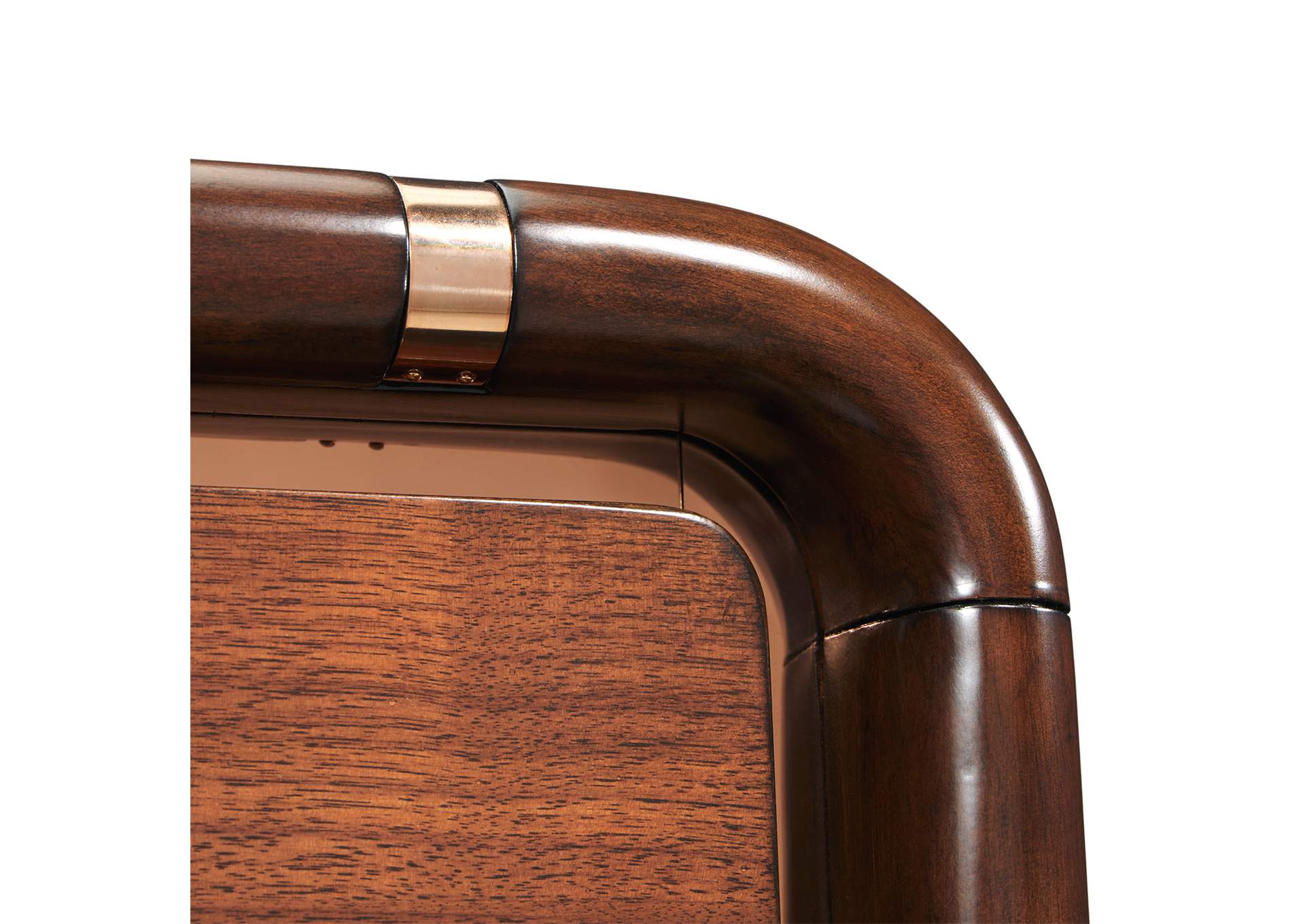 Mason Park 5-Drawer Gentlemen's Chest - Umber image 10