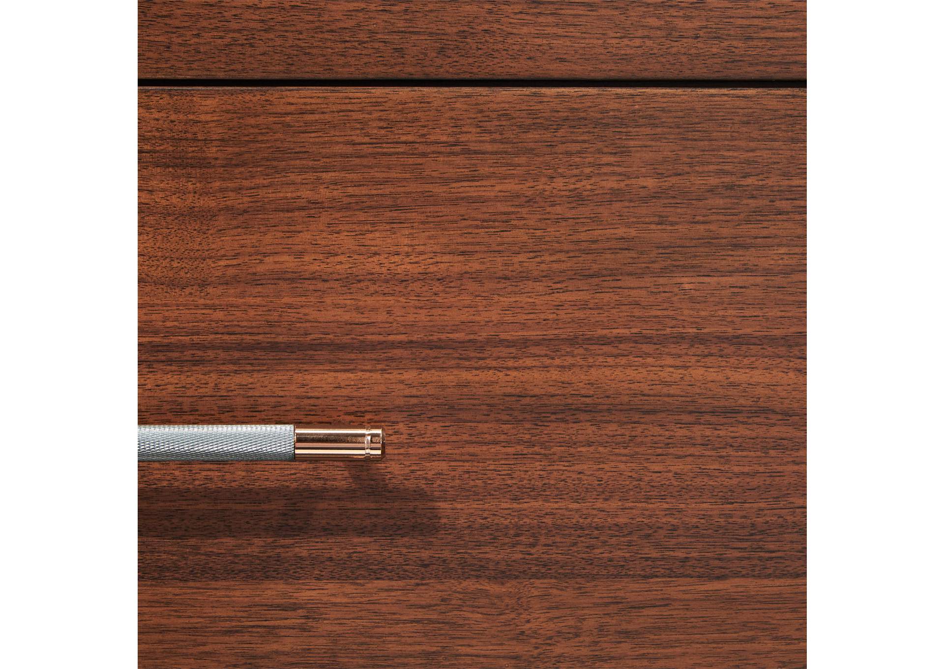 Mason Park 5-Drawer Gentlemen's Chest - Umber image 13