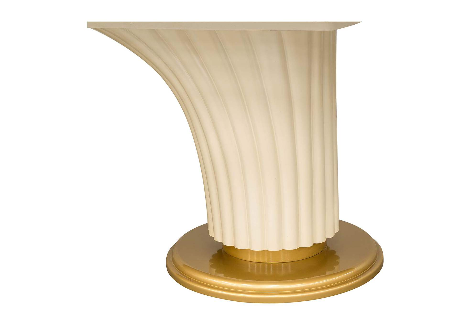 Scotts Square Oval Dining Table - Light Champagne image 11