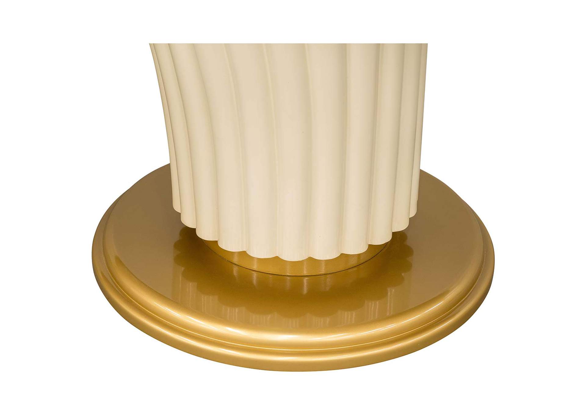 Scotts Square Oval Dining Table - Light Champagne image 12