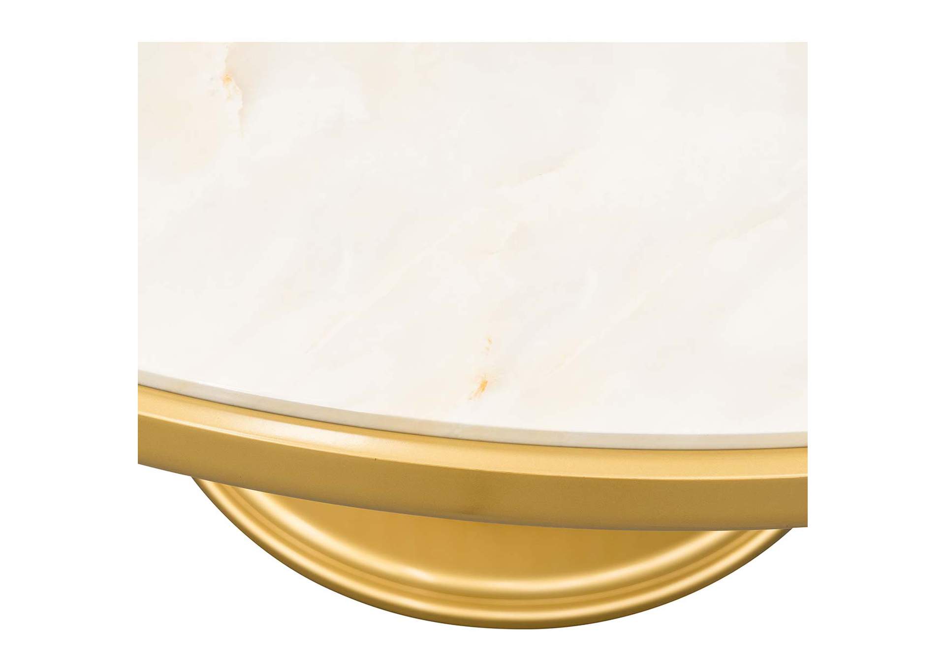 Scotts Square Round Dining Table - Light Champagne image 5