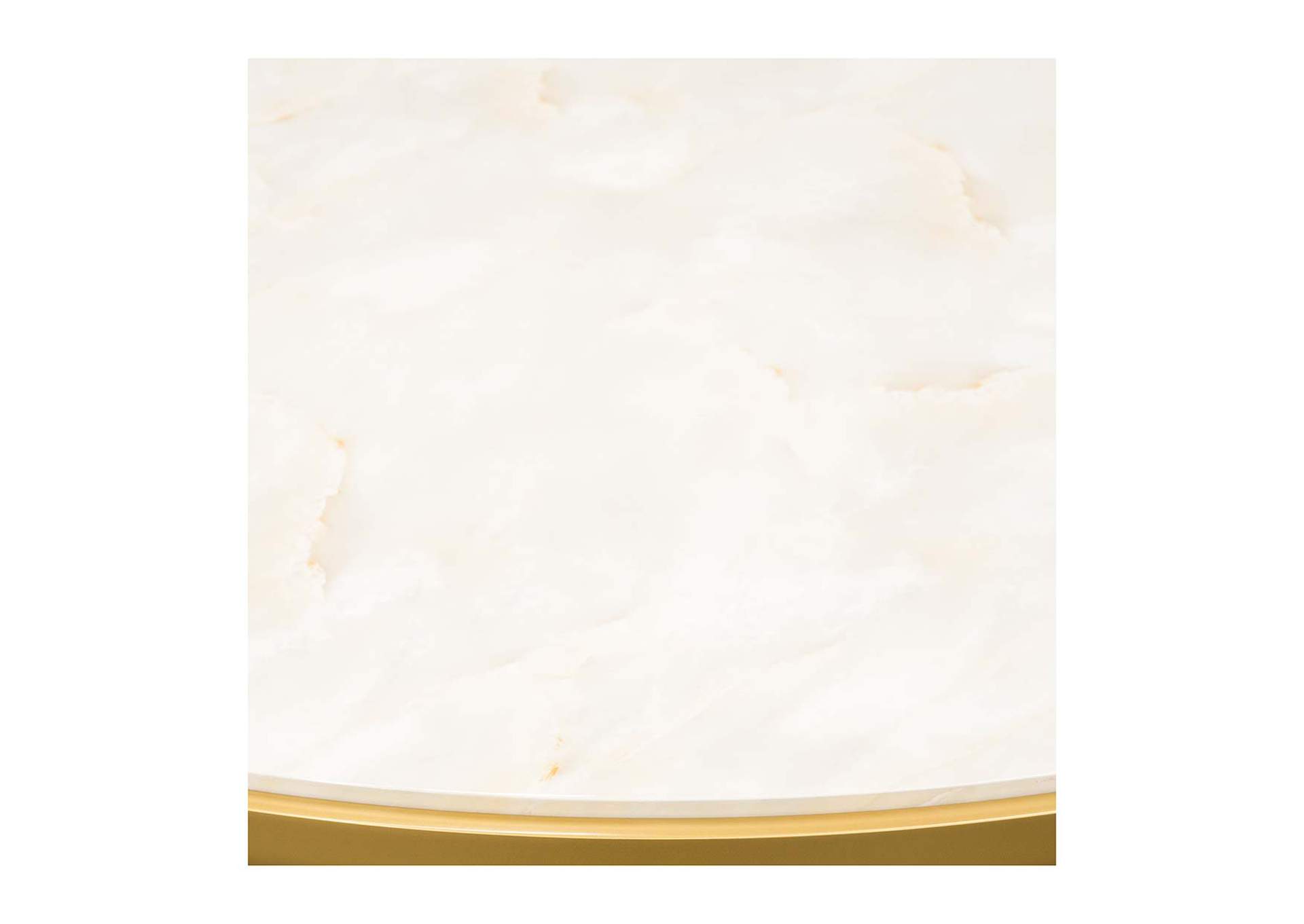 Scotts Square Round Dining Table - Light Champagne image 6