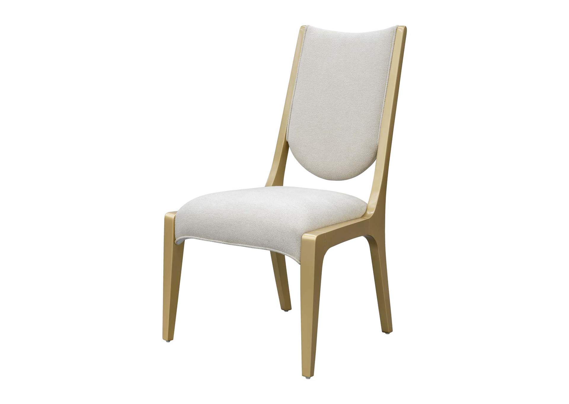 Scotts Square Dining Side Chair - Light Champagne image 1