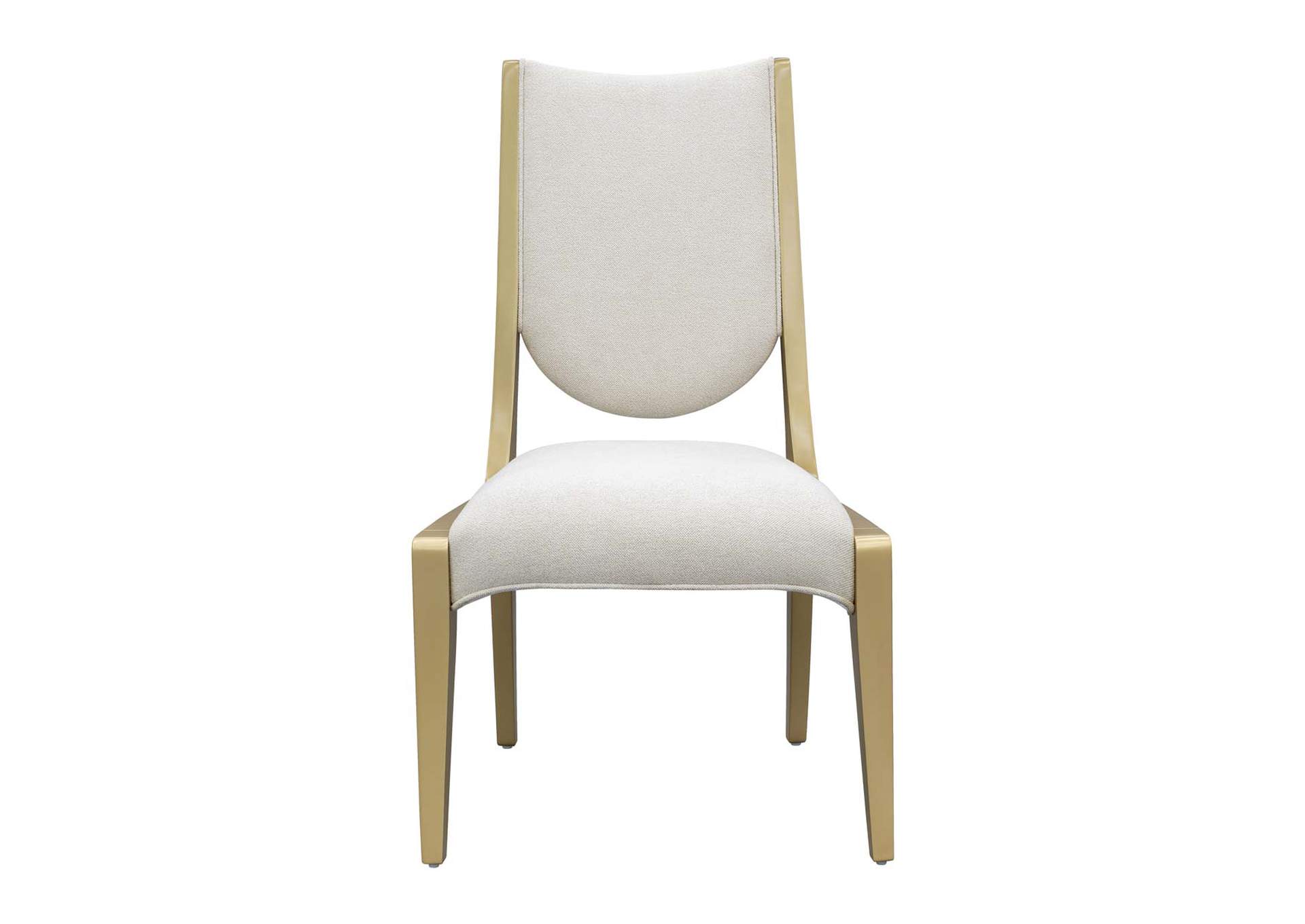 Scotts Square Dining Side Chair - Light Champagne image 3