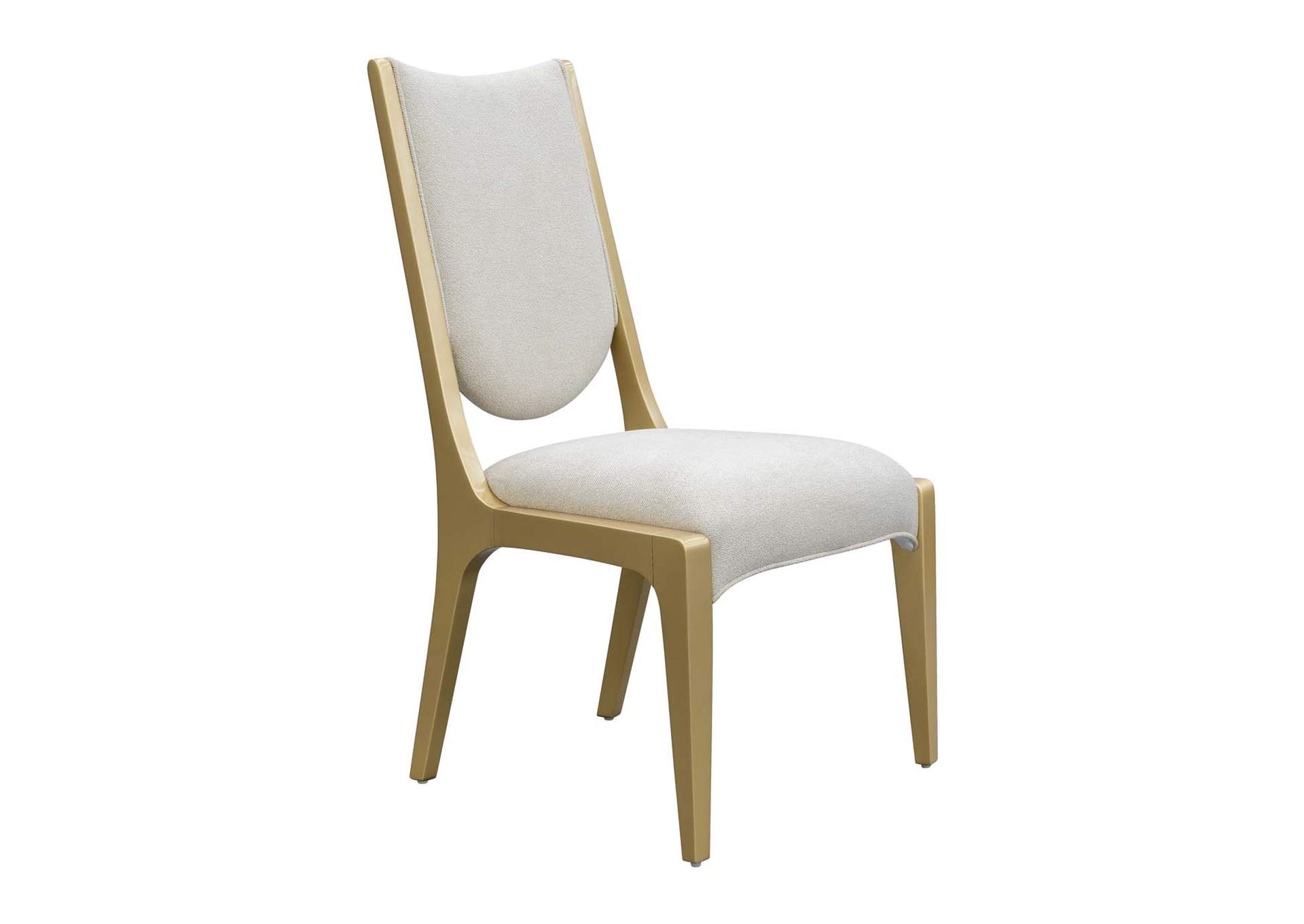 Scotts Square Dining Side Chair - Light Champagne image 4