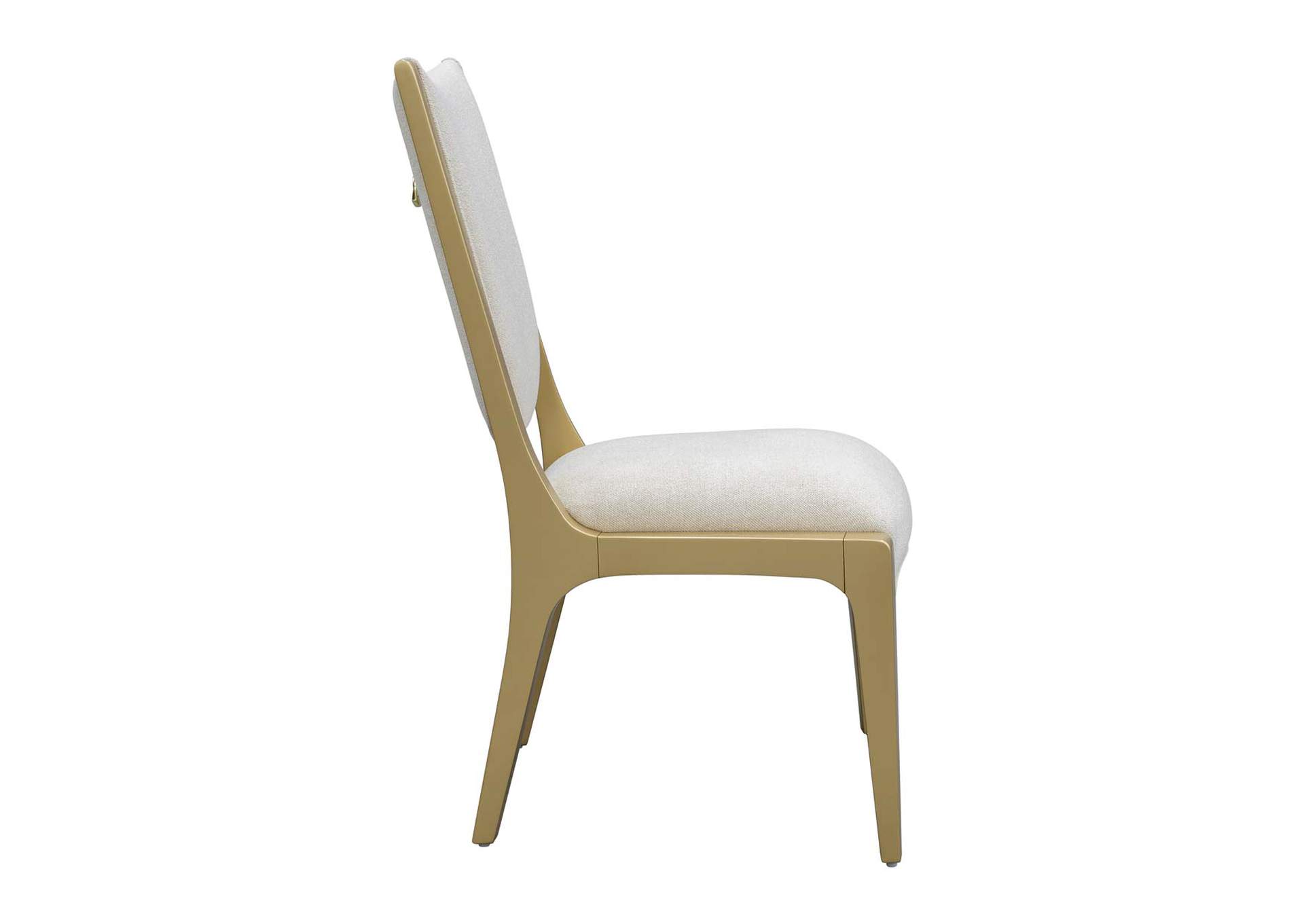 Scotts Square Dining Side Chair - Light Champagne image 5