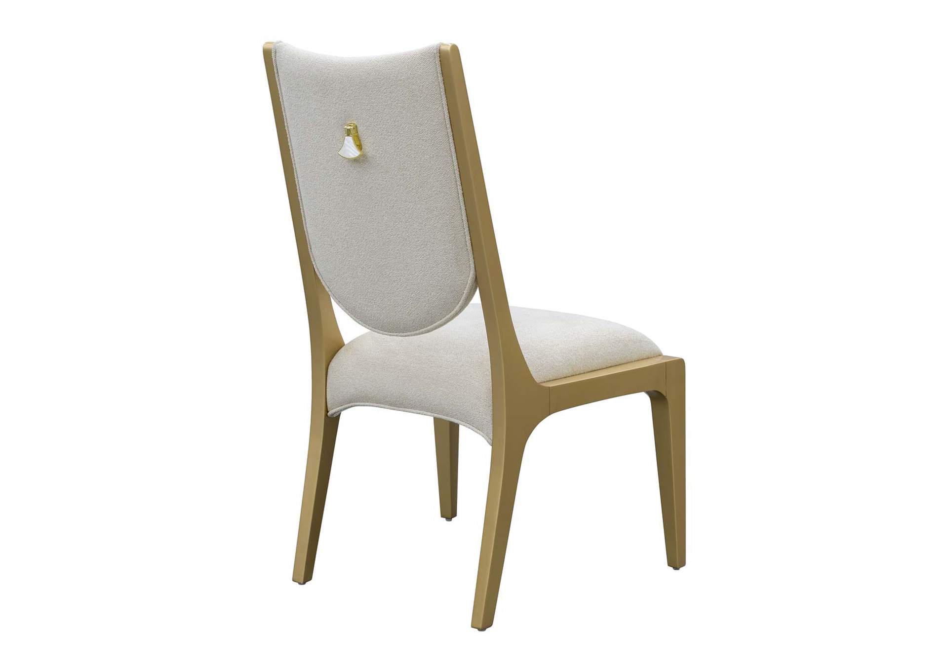 Scotts Square Dining Side Chair - Light Champagne image 6