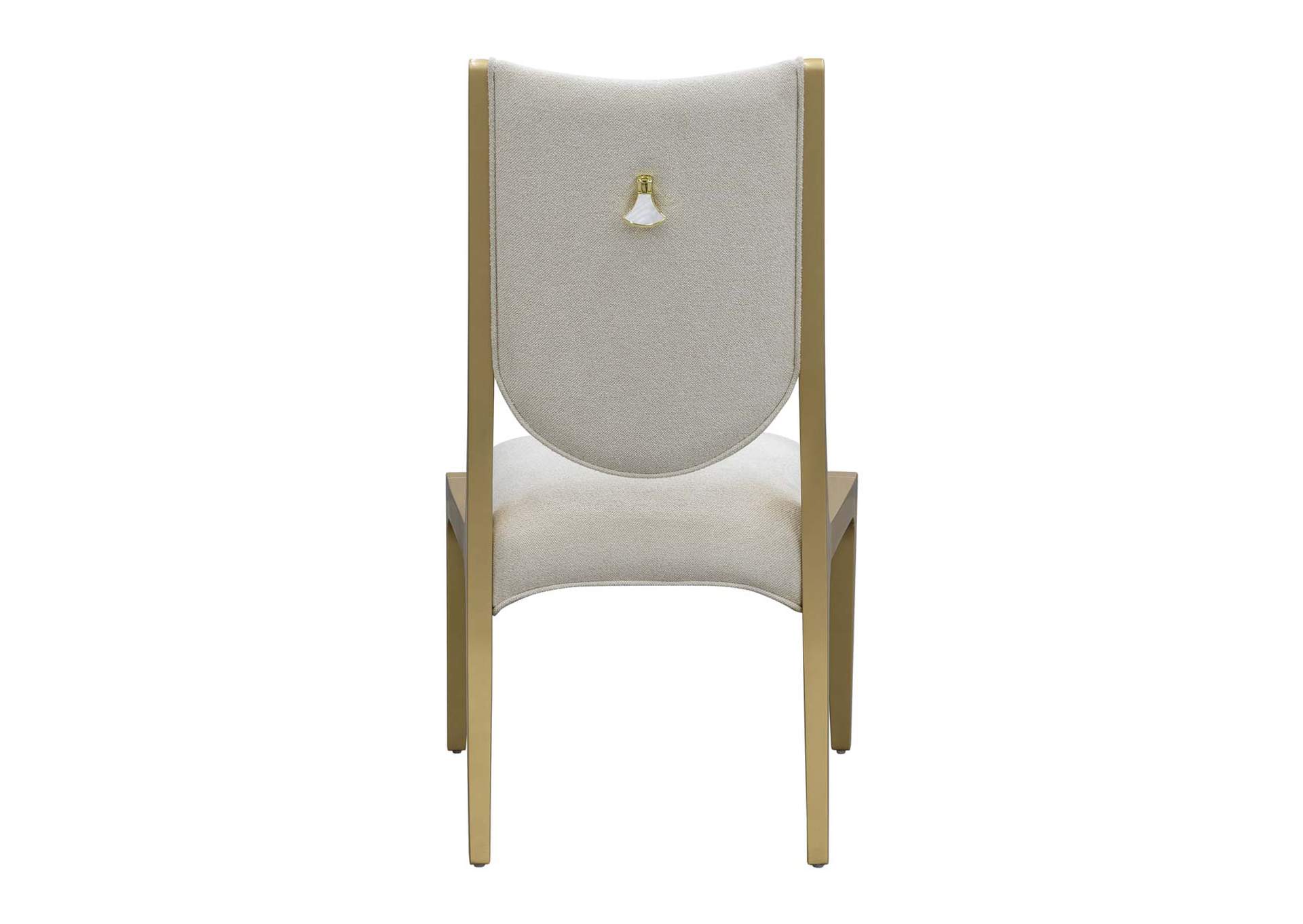 Scotts Square Dining Side Chair - Light Champagne image 7