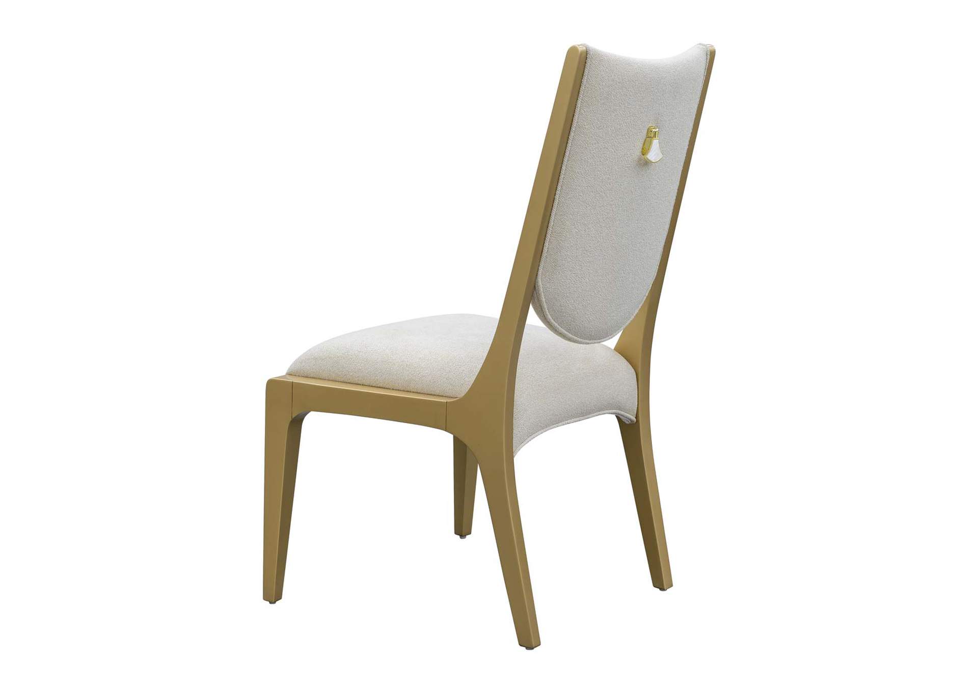 Scotts Square Dining Side Chair - Light Champagne image 8
