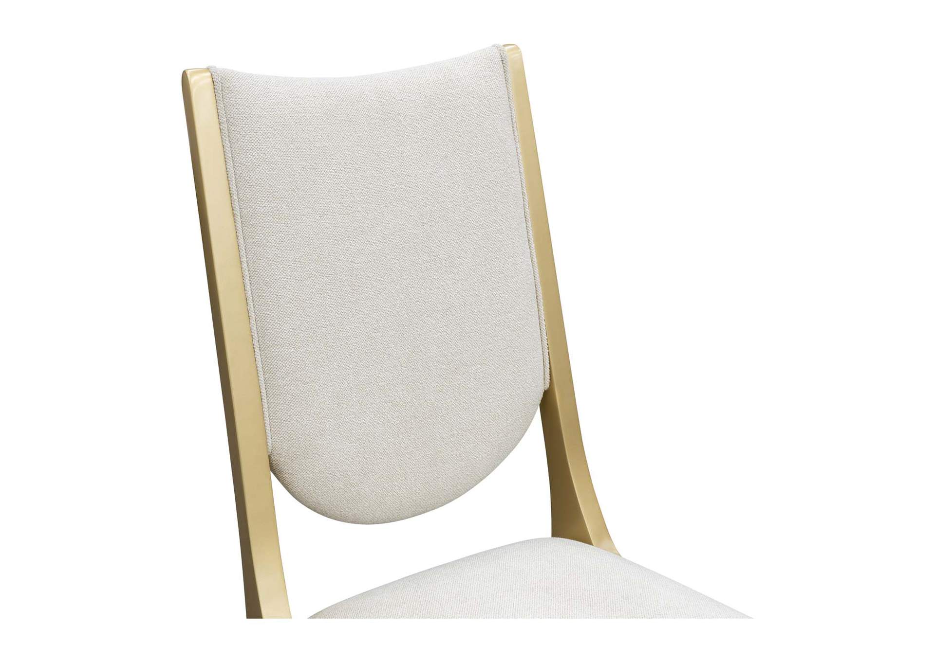 Scotts Square Dining Side Chair - Light Champagne image 9