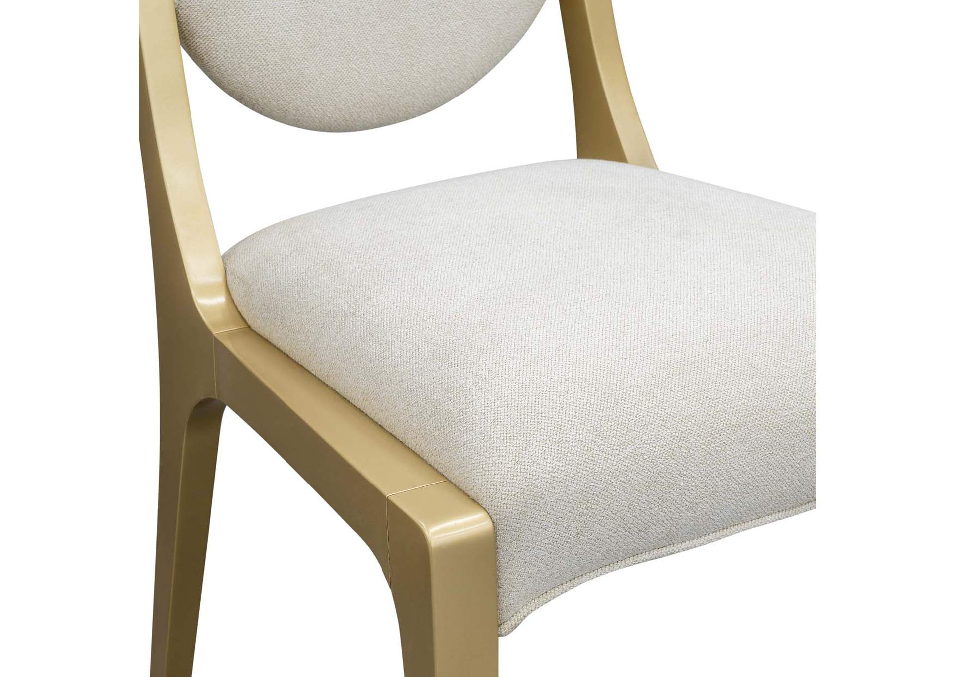 Scotts Square Dining Side Chair - Light Champagne image 10