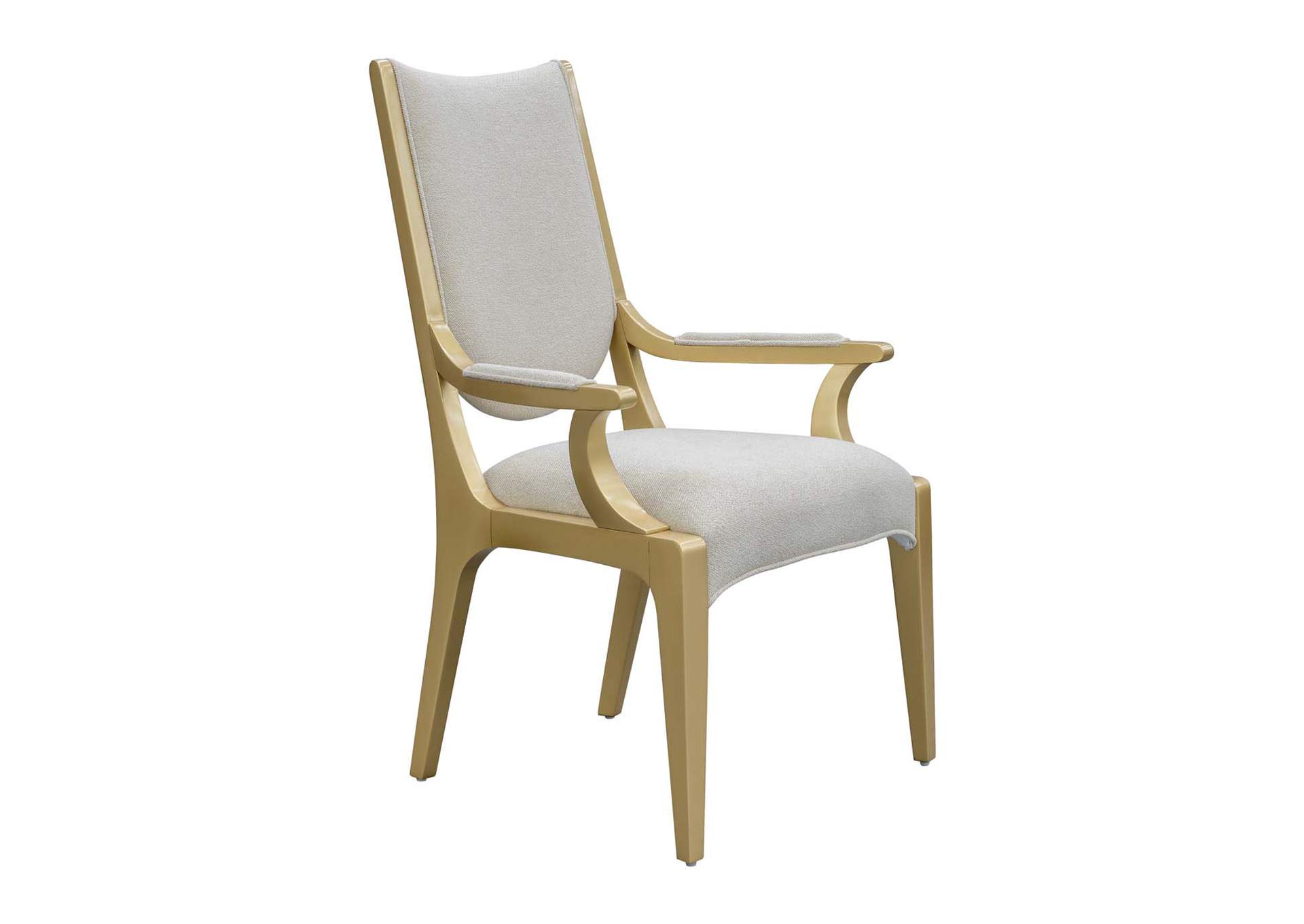 Scotts Square Dining Arm Chair - Light Champagne image 4