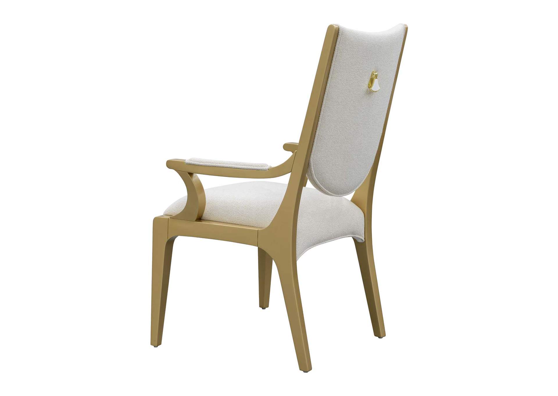 Scotts Square Dining Arm Chair - Light Champagne image 8