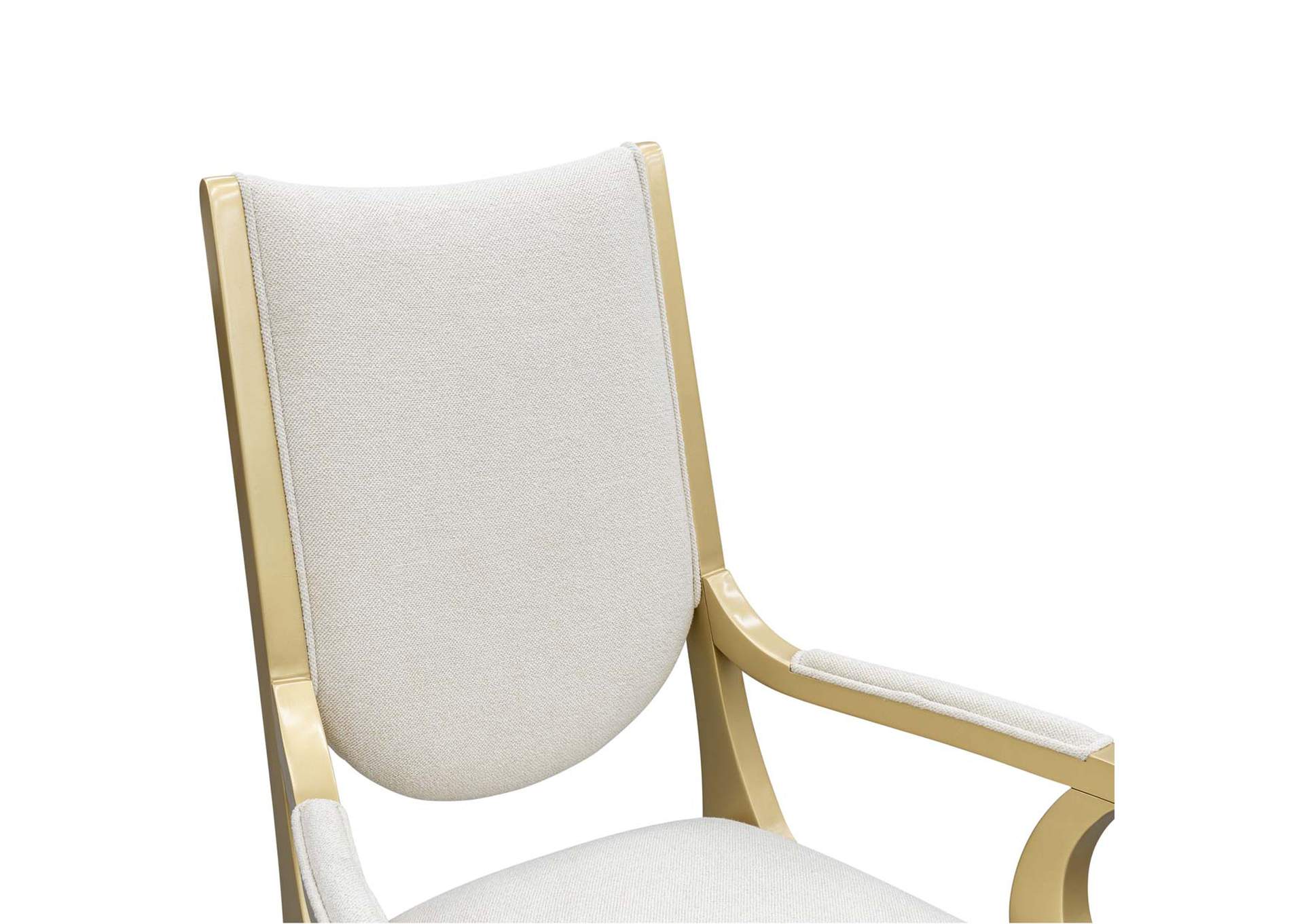 Scotts Square Dining Arm Chair - Light Champagne image 9