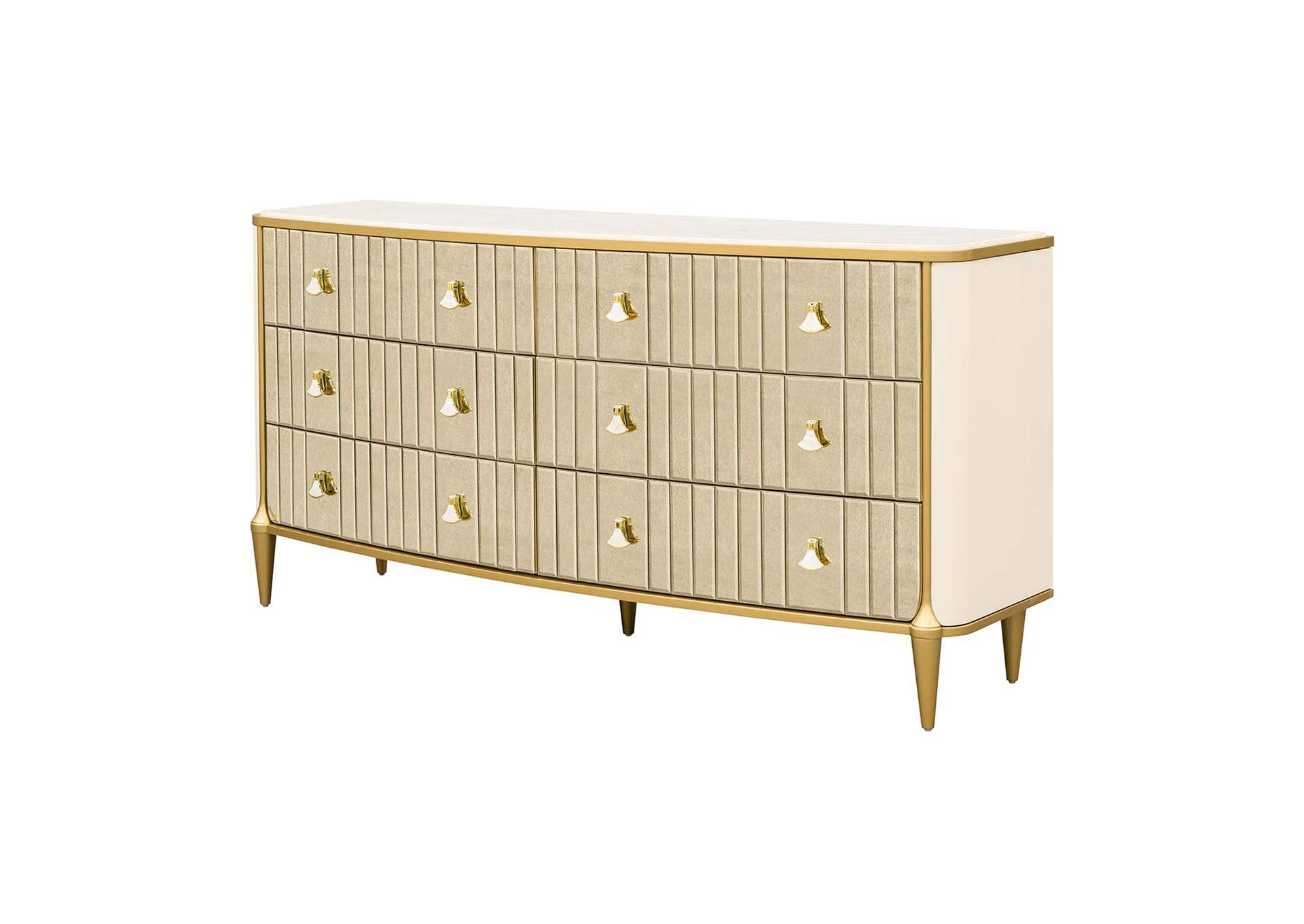 Scotts Square Dresser - Light Champagne image 1