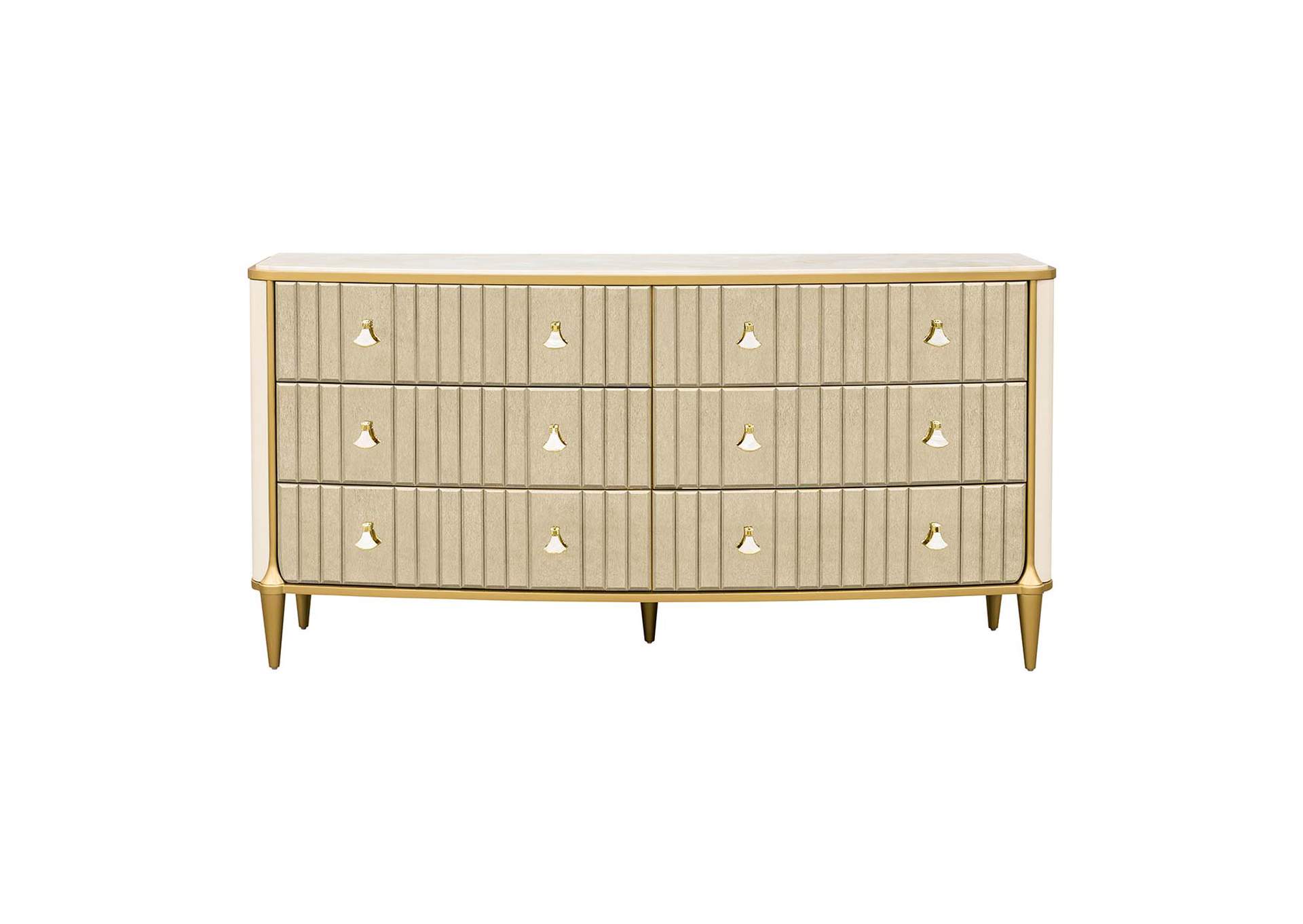Scotts Square Dresser - Light Champagne image 3