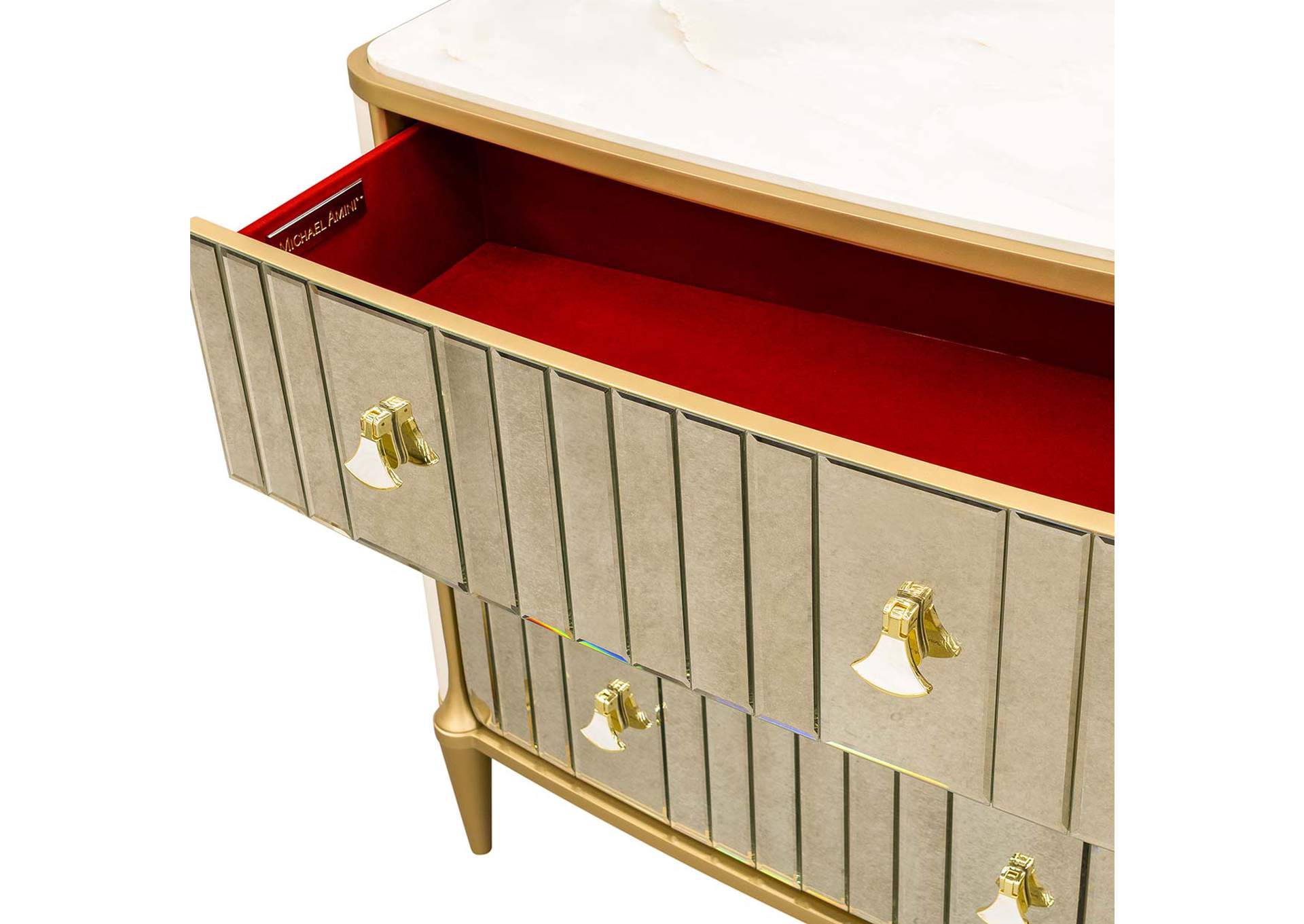 Scotts Square Dresser - Light Champagne image 6