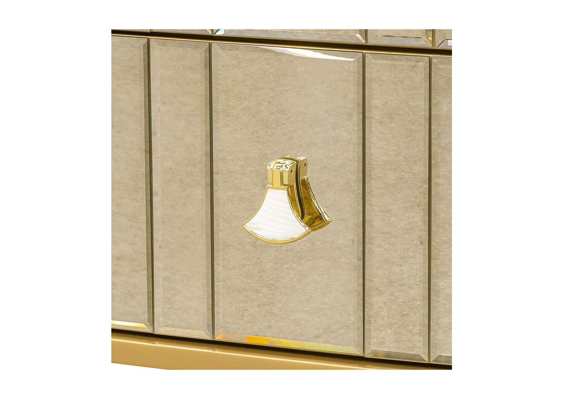 Scotts Square Dresser - Light Champagne image 9