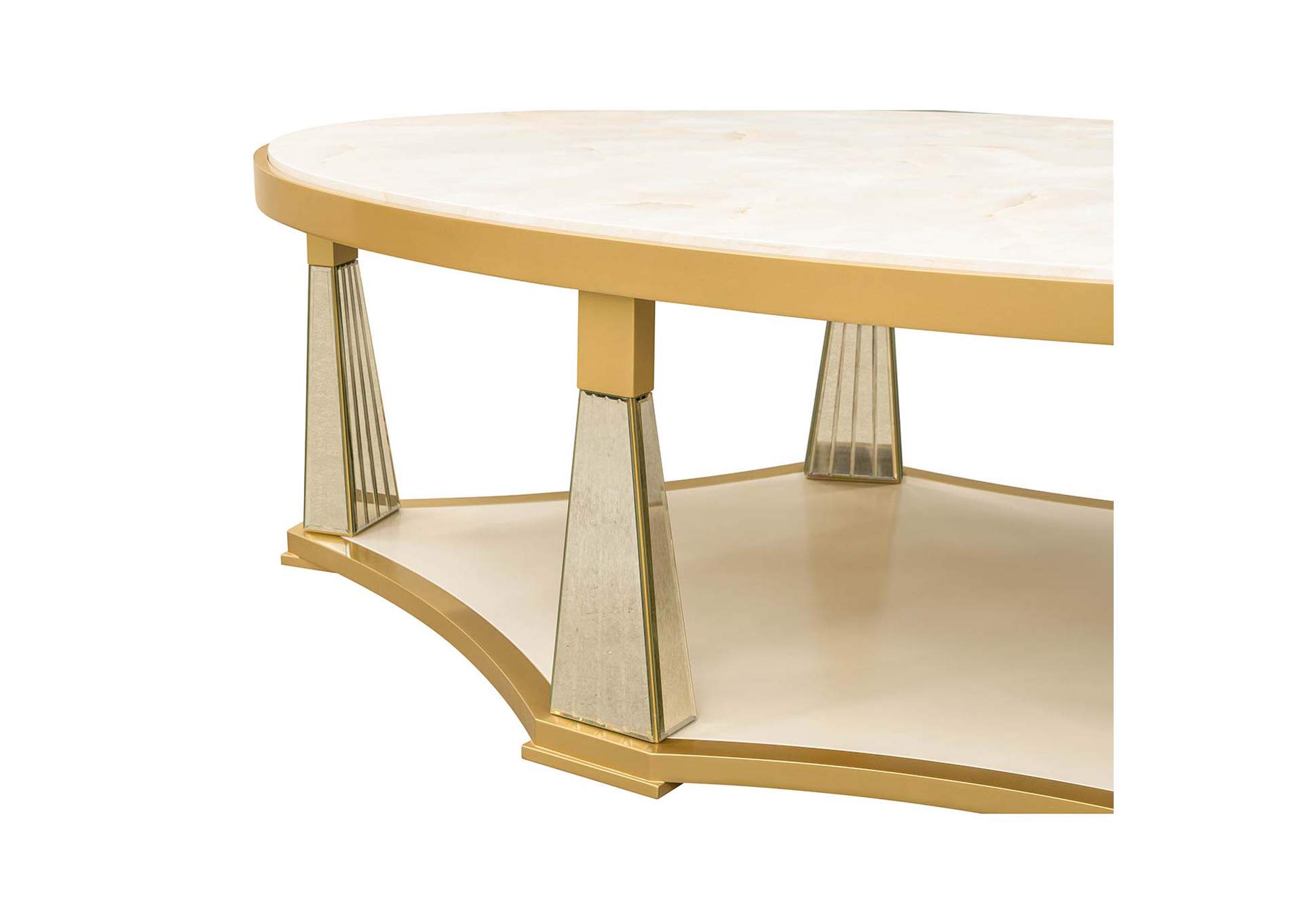 Scotts Square Cocktail Table - Light Champagne image 6