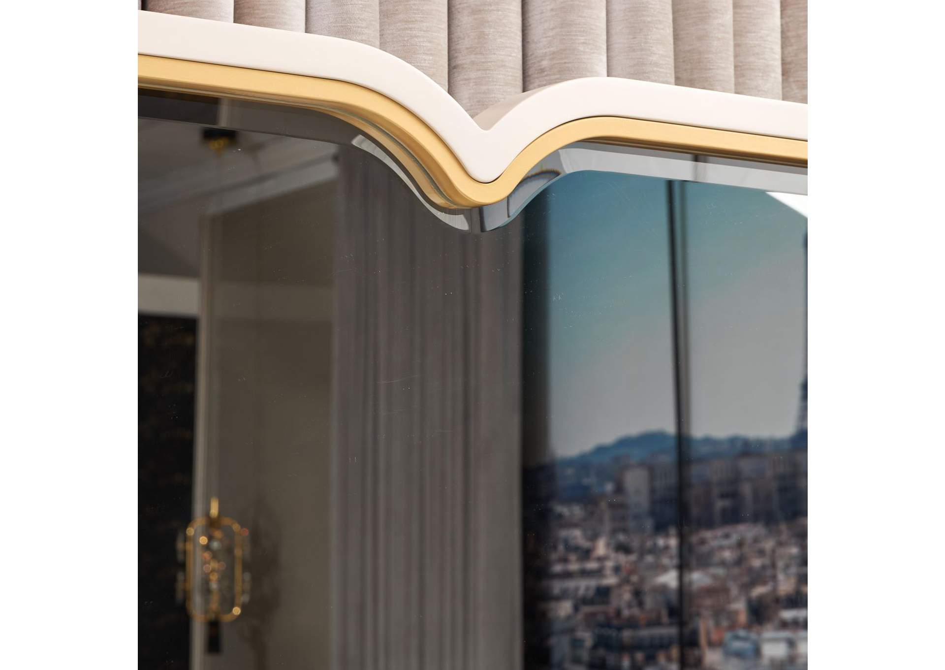 Scotts Square Wall Mirror - Light Champagne image 3