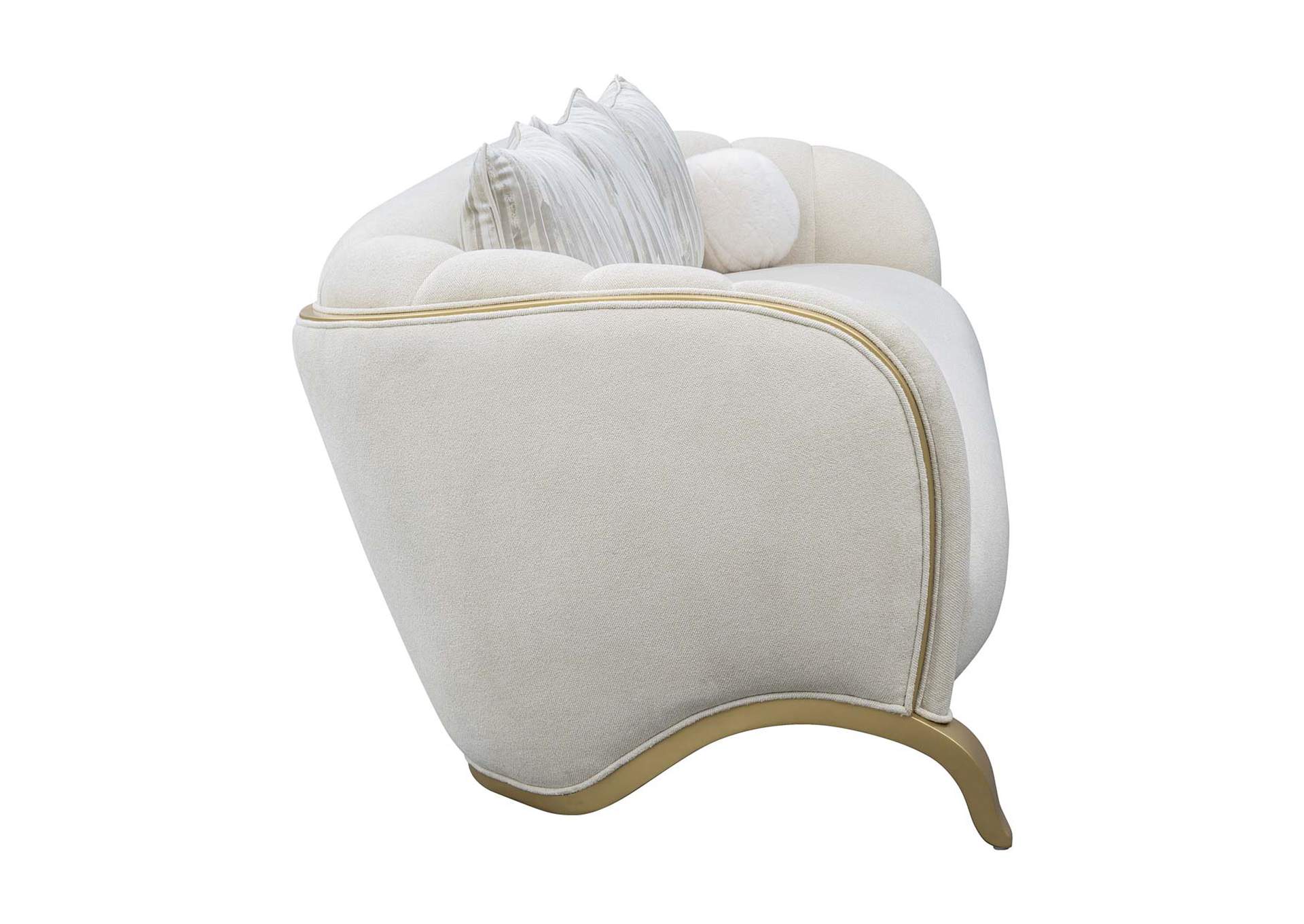 Scotts Square Sofa - Cornsilk and Light Champagne image 5