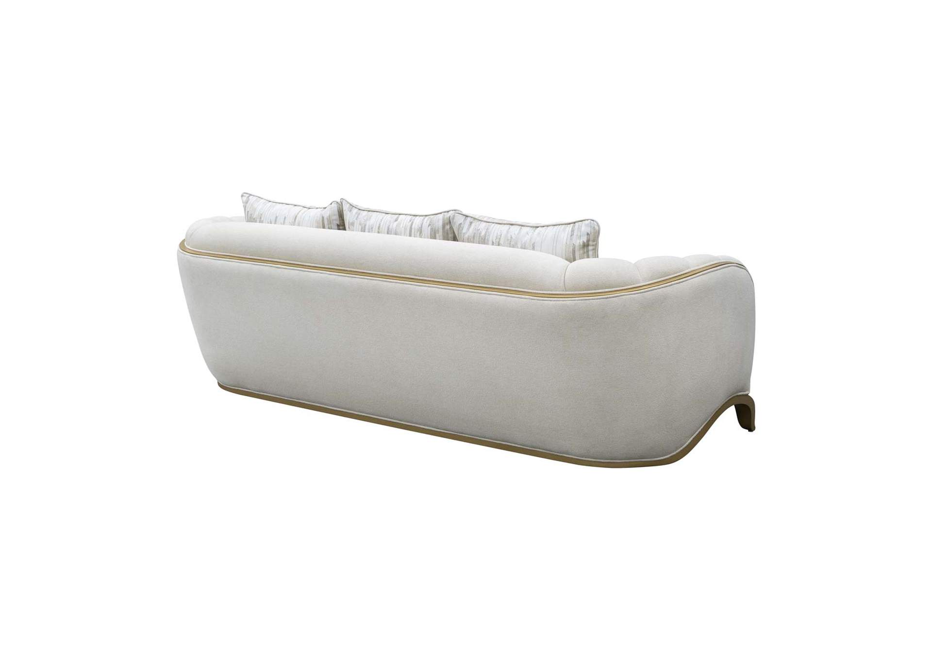 Scotts Square Sofa - Cornsilk and Light Champagne image 6