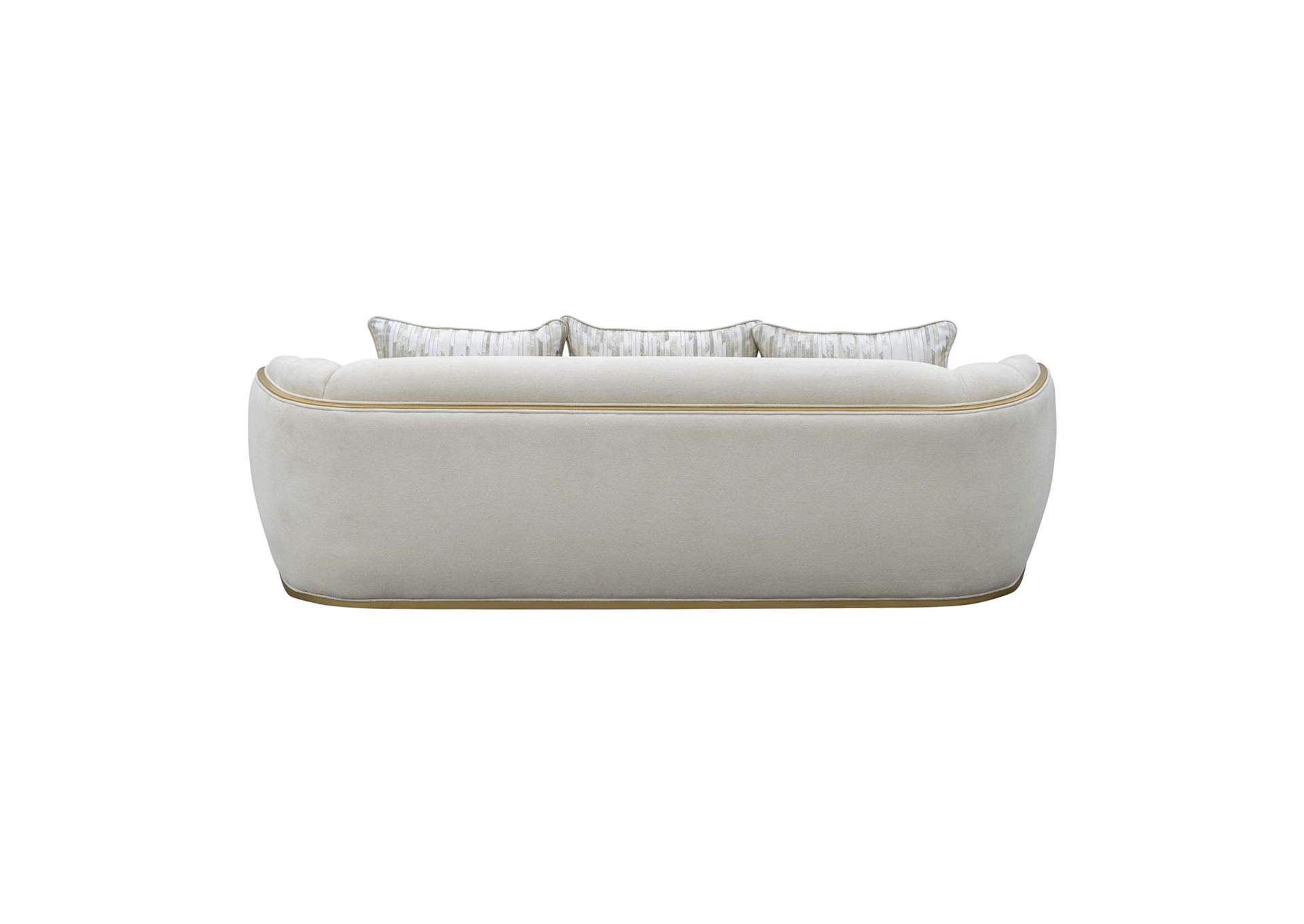Scotts Square Sofa - Cornsilk and Light Champagne image 7