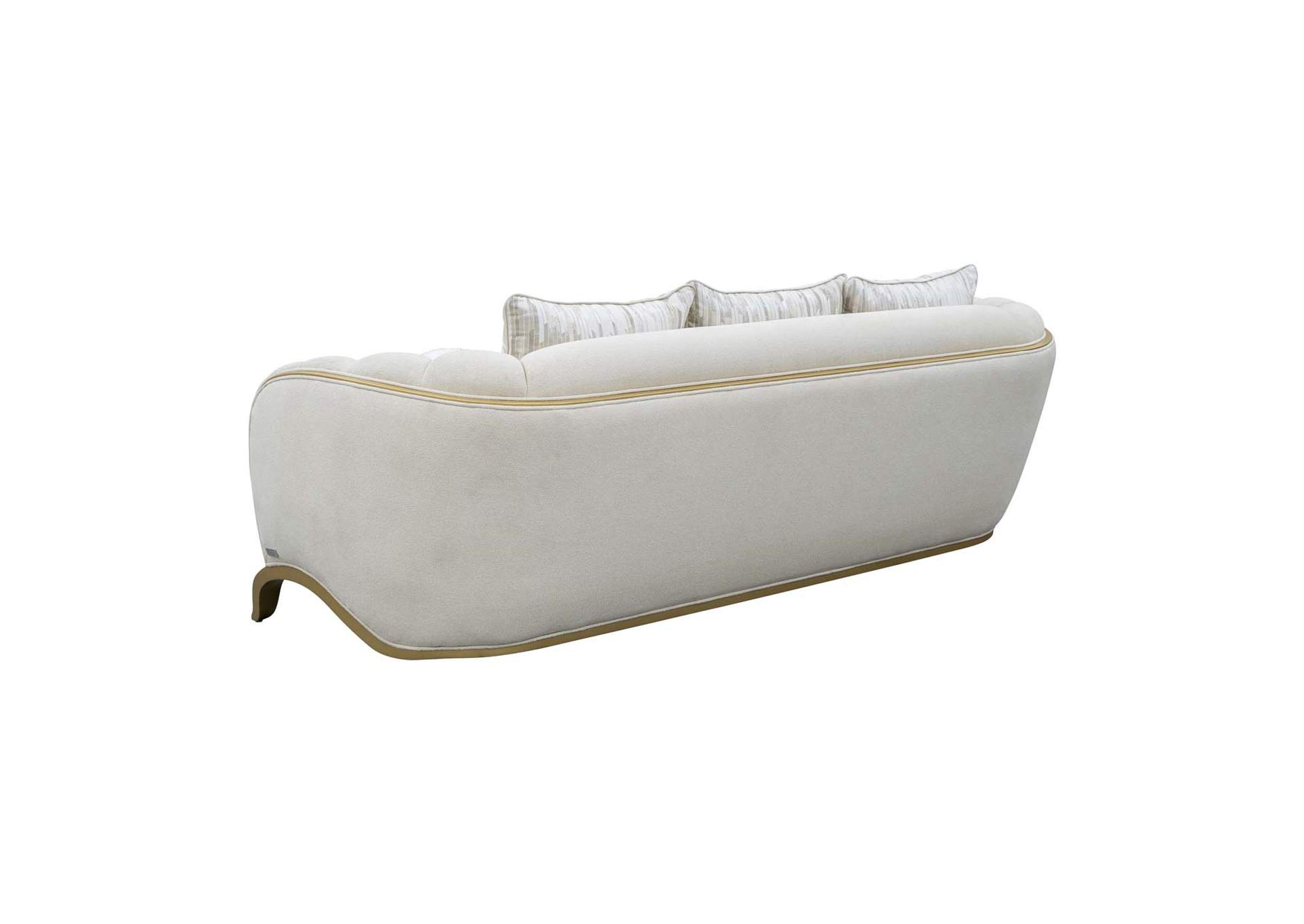 Scotts Square Sofa - Cornsilk and Light Champagne image 8