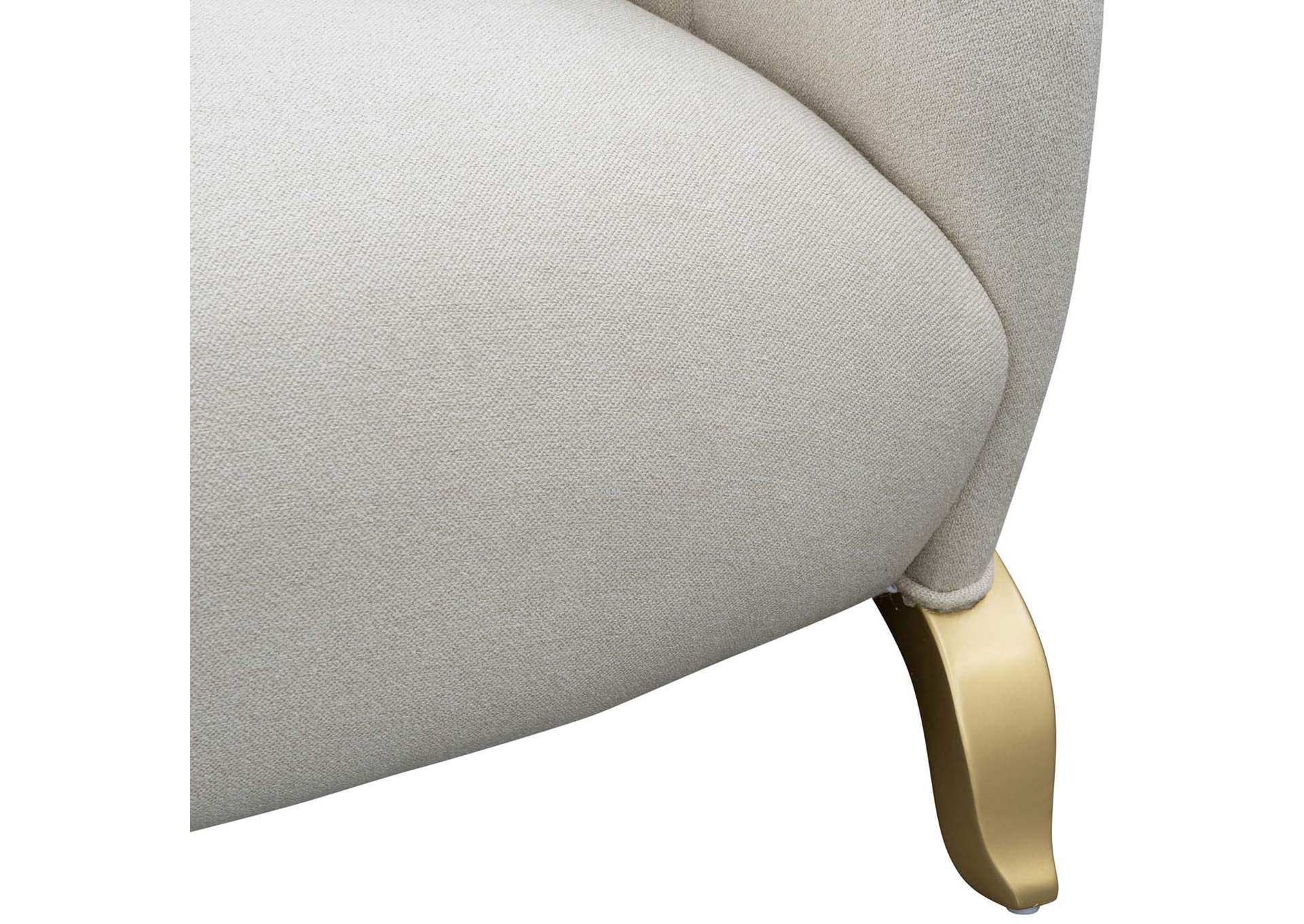 Scotts Square Sofa - Cornsilk and Light Champagne image 10