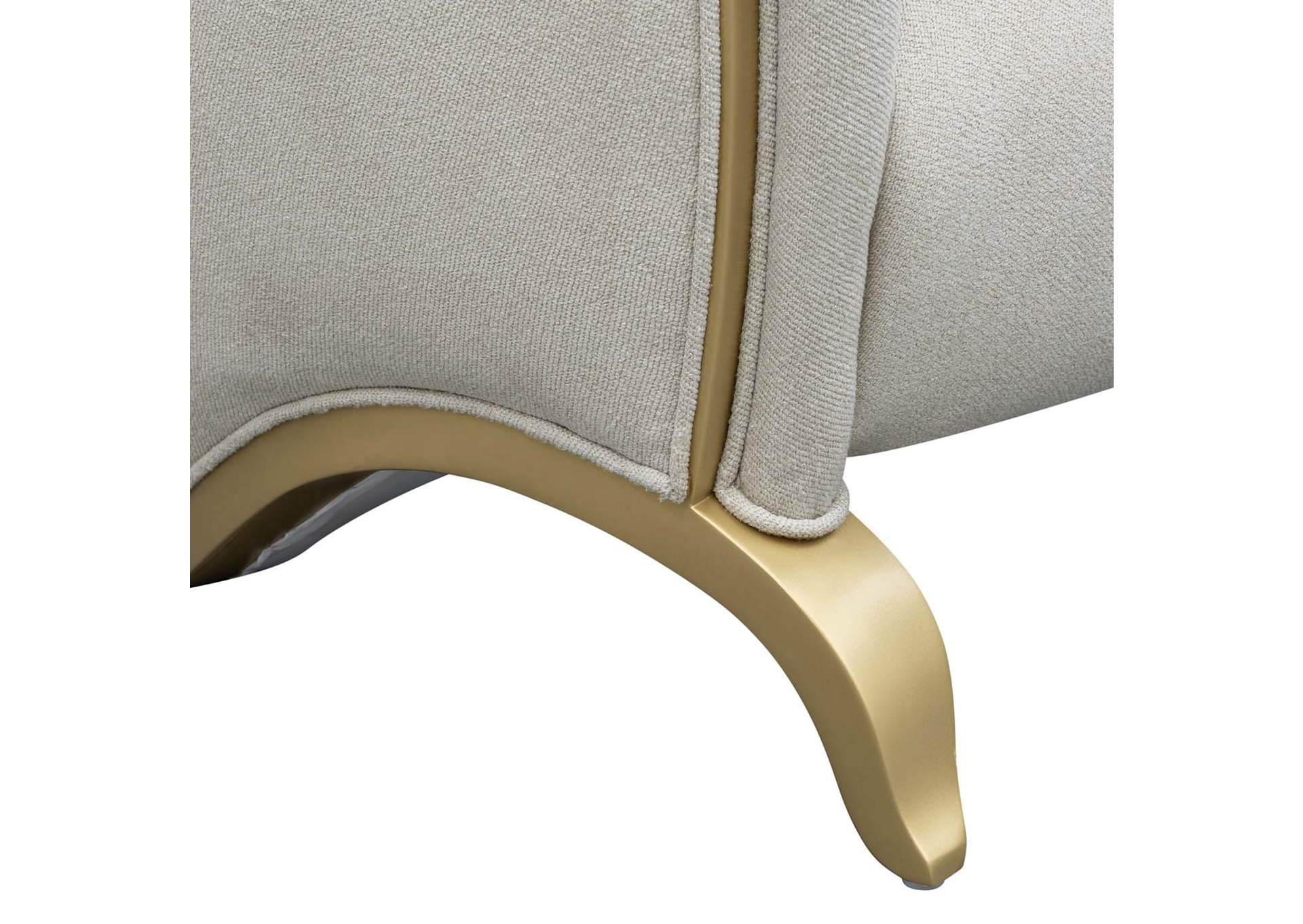 Scotts Square Sofa - Cornsilk and Light Champagne image 12