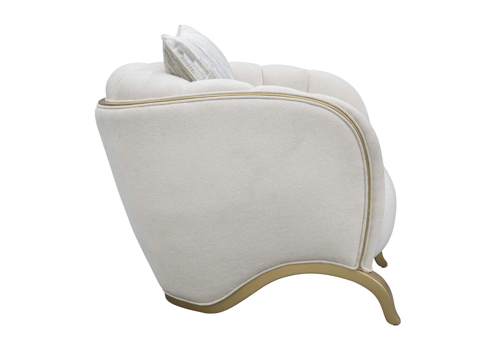 Scotts Square Matching Chair - Cornsilk and Light Champagne image 5