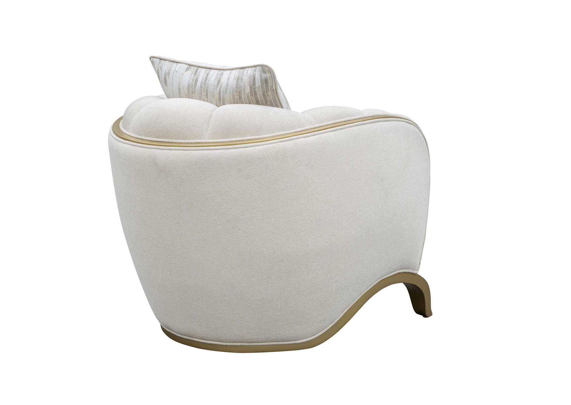 Scotts Square Matching Chair - Cornsilk and Light Champagne image 6