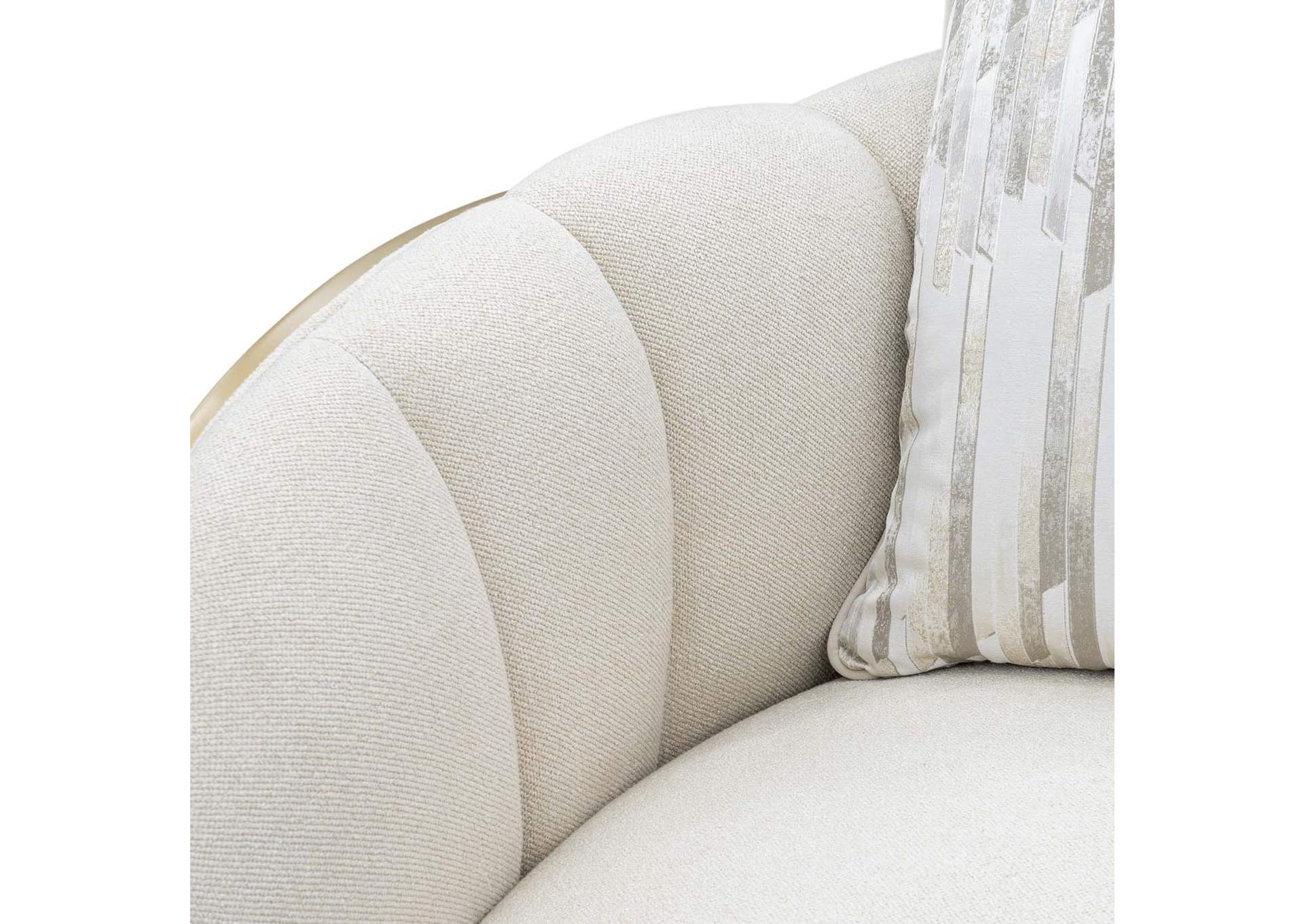 Scotts Square Matching Chair - Cornsilk and Light Champagne image 8