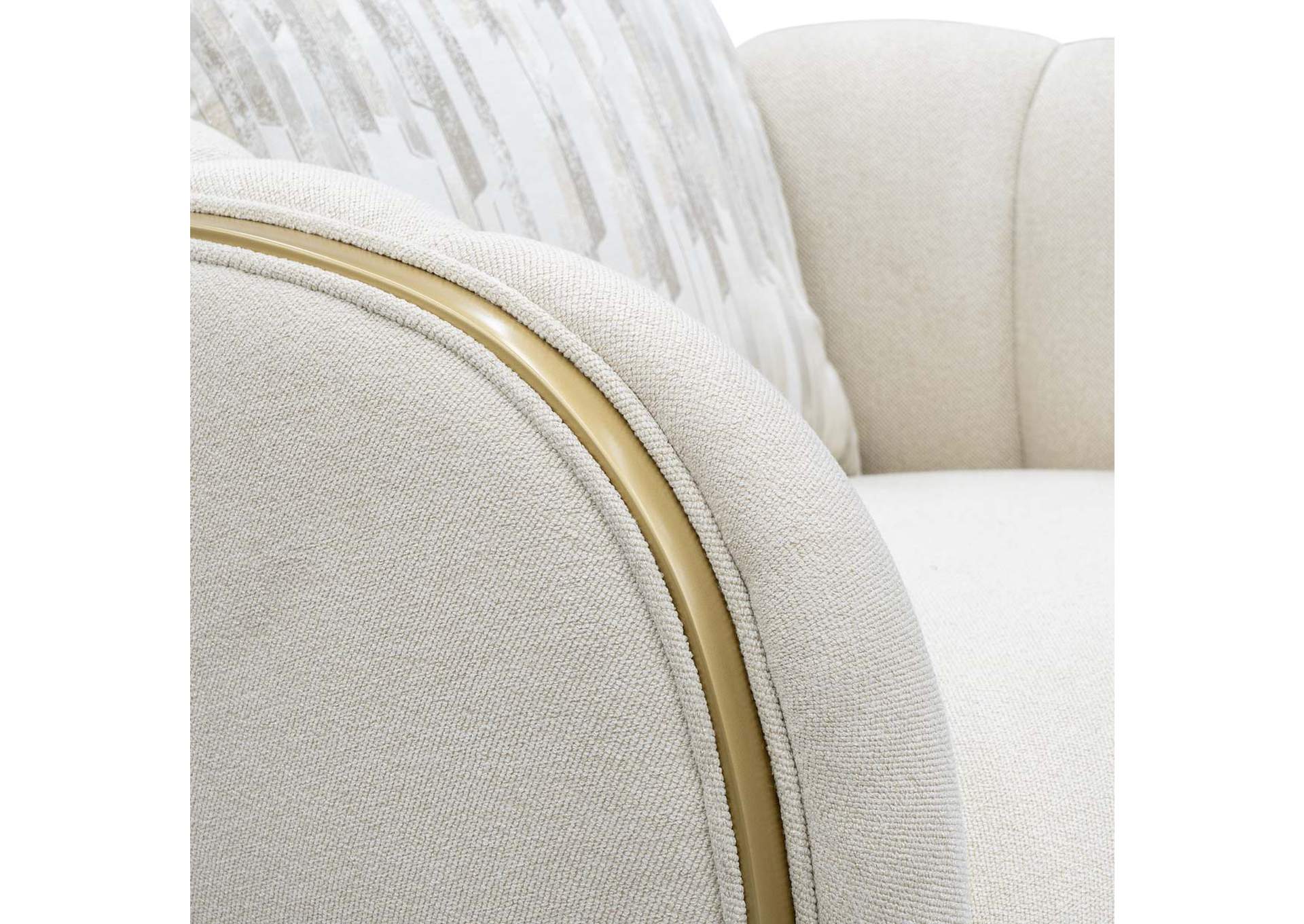 Scotts Square Matching Chair - Cornsilk and Light Champagne image 9