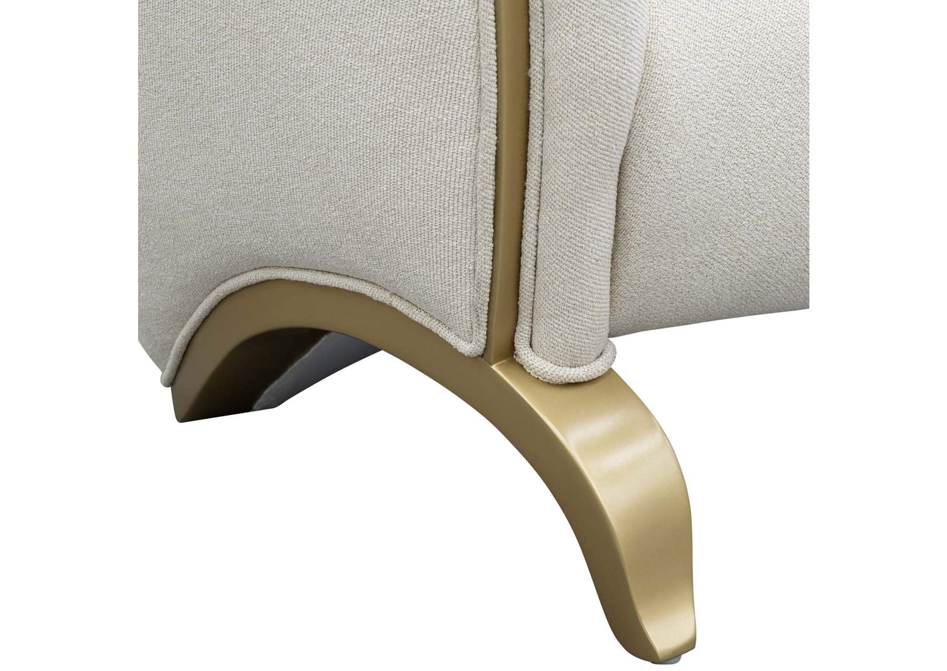 Scotts Square Matching Chair - Cornsilk and Light Champagne image 10