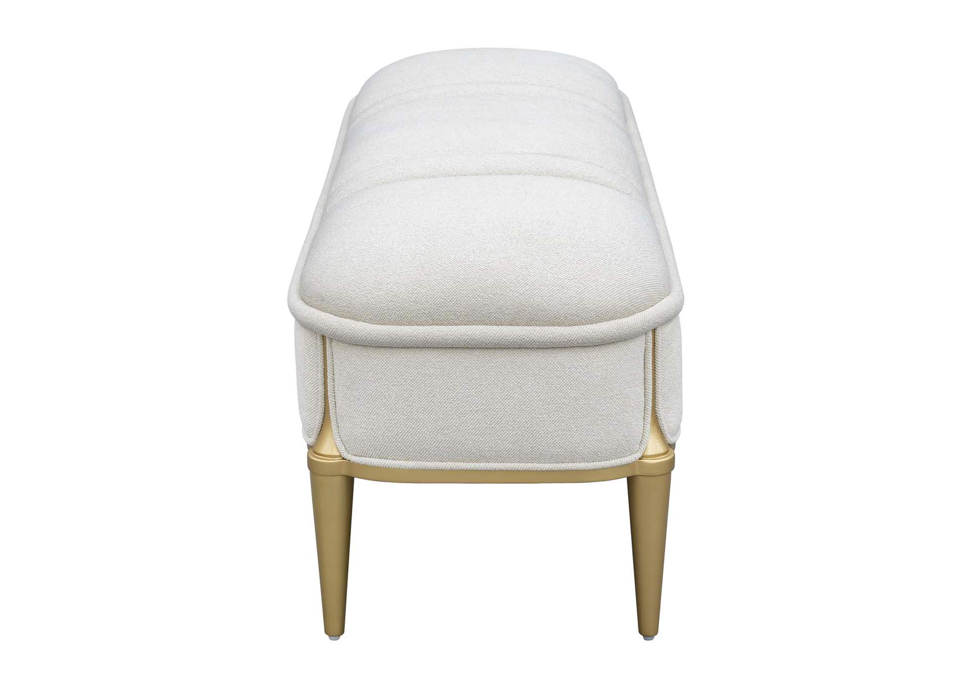 Scotts Square Accent Bench - Light Champagne image 6