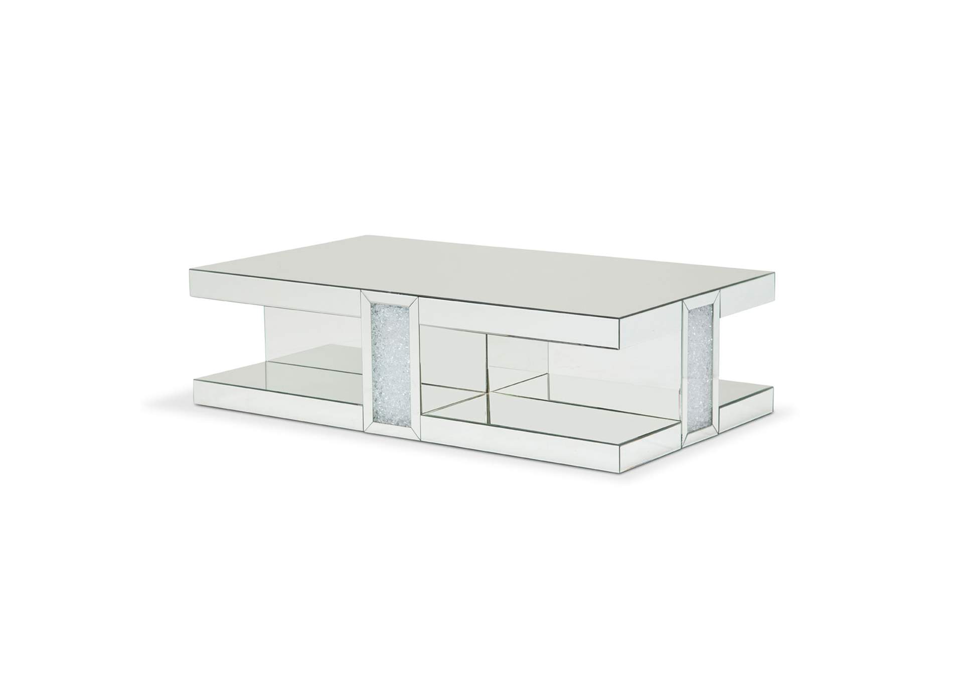 Montreal Mirrored Cocktail Table image 1